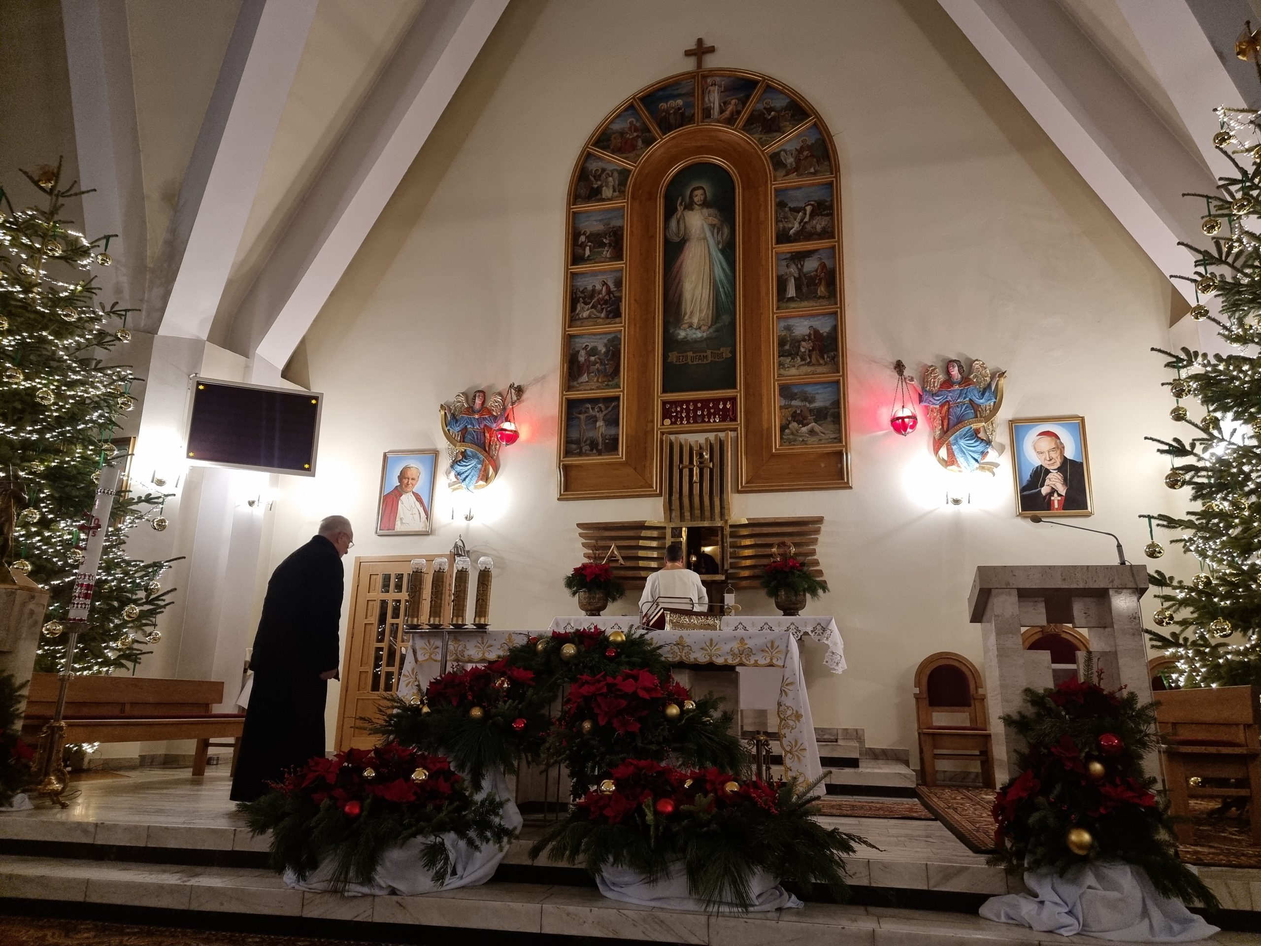 Pasterka 2025 w Parafii Podłopień