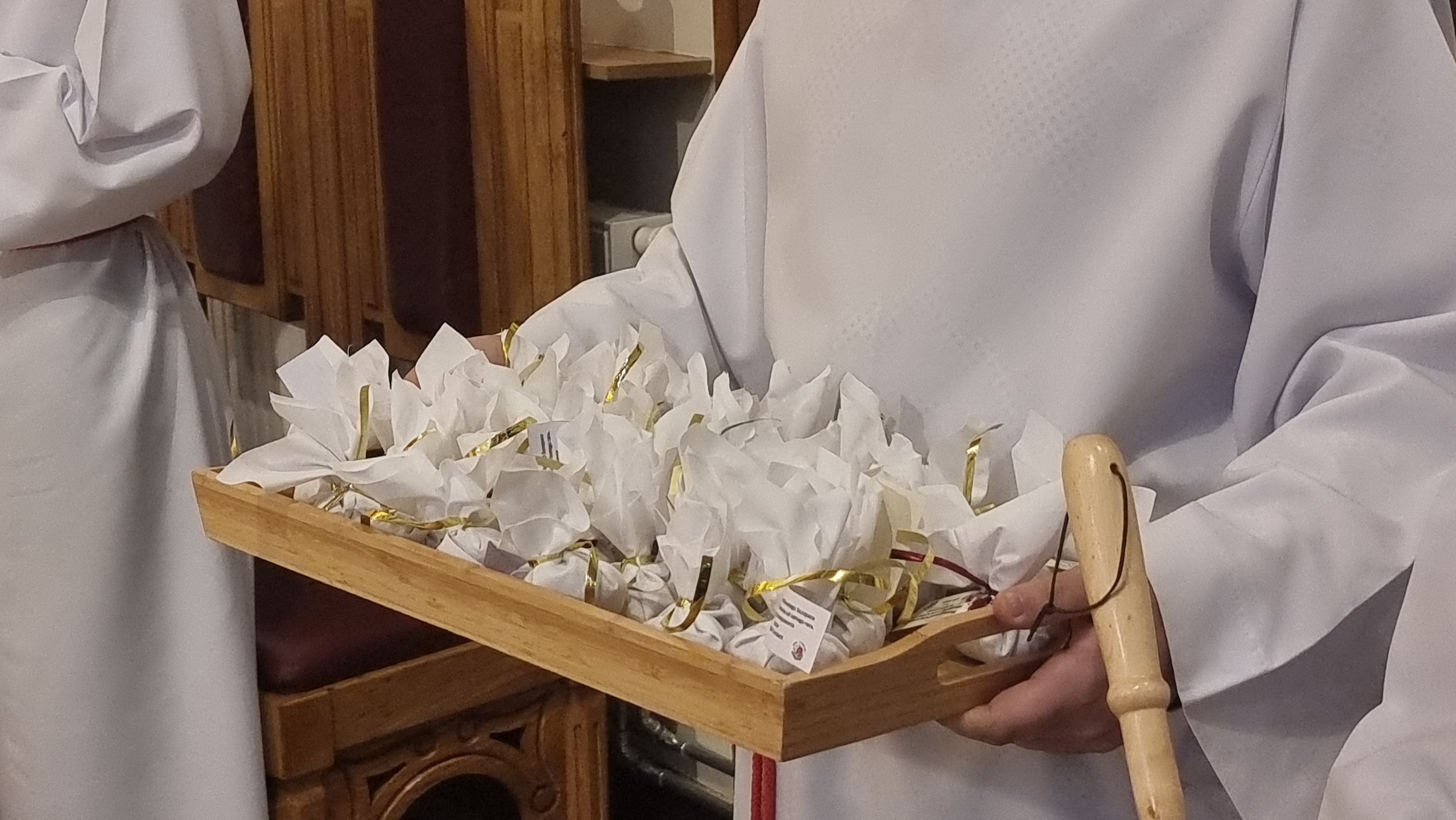 Święcenie owsa (Parafia Tymbark)