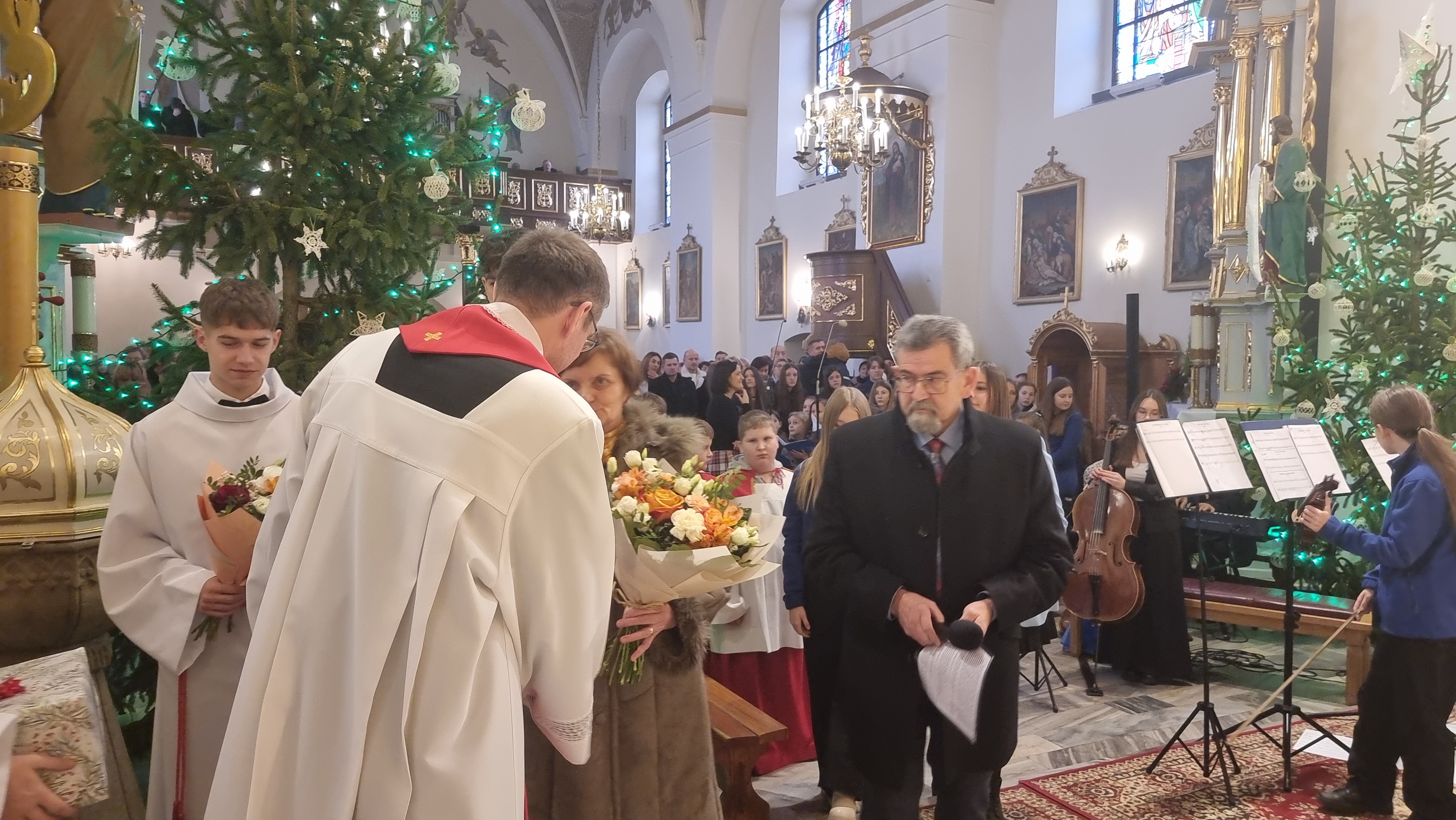 Parafia Tymbark – życzenia dla ks.Szczepana