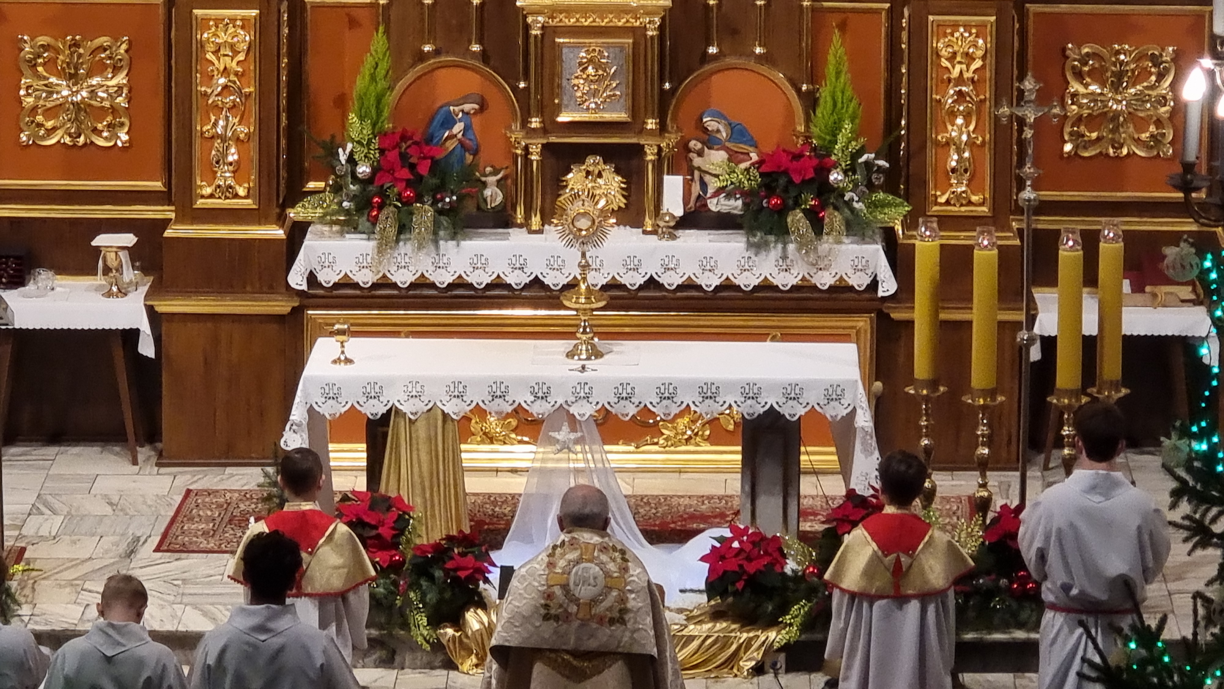 Parafia Tymbark – Nabożeństwo na zakończenie 2025 roku