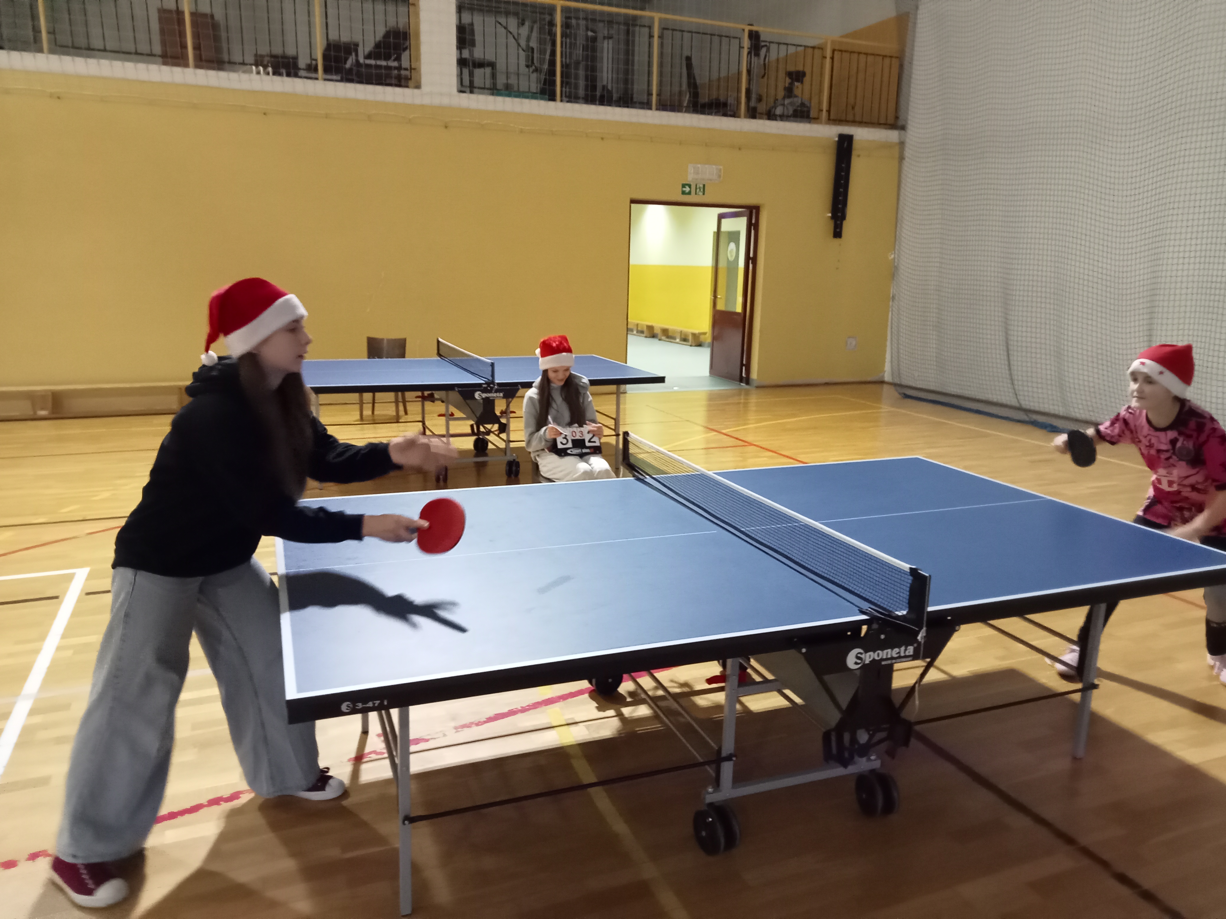 Gmina Tymbark – Mikołajkowy Piknik Sportowy