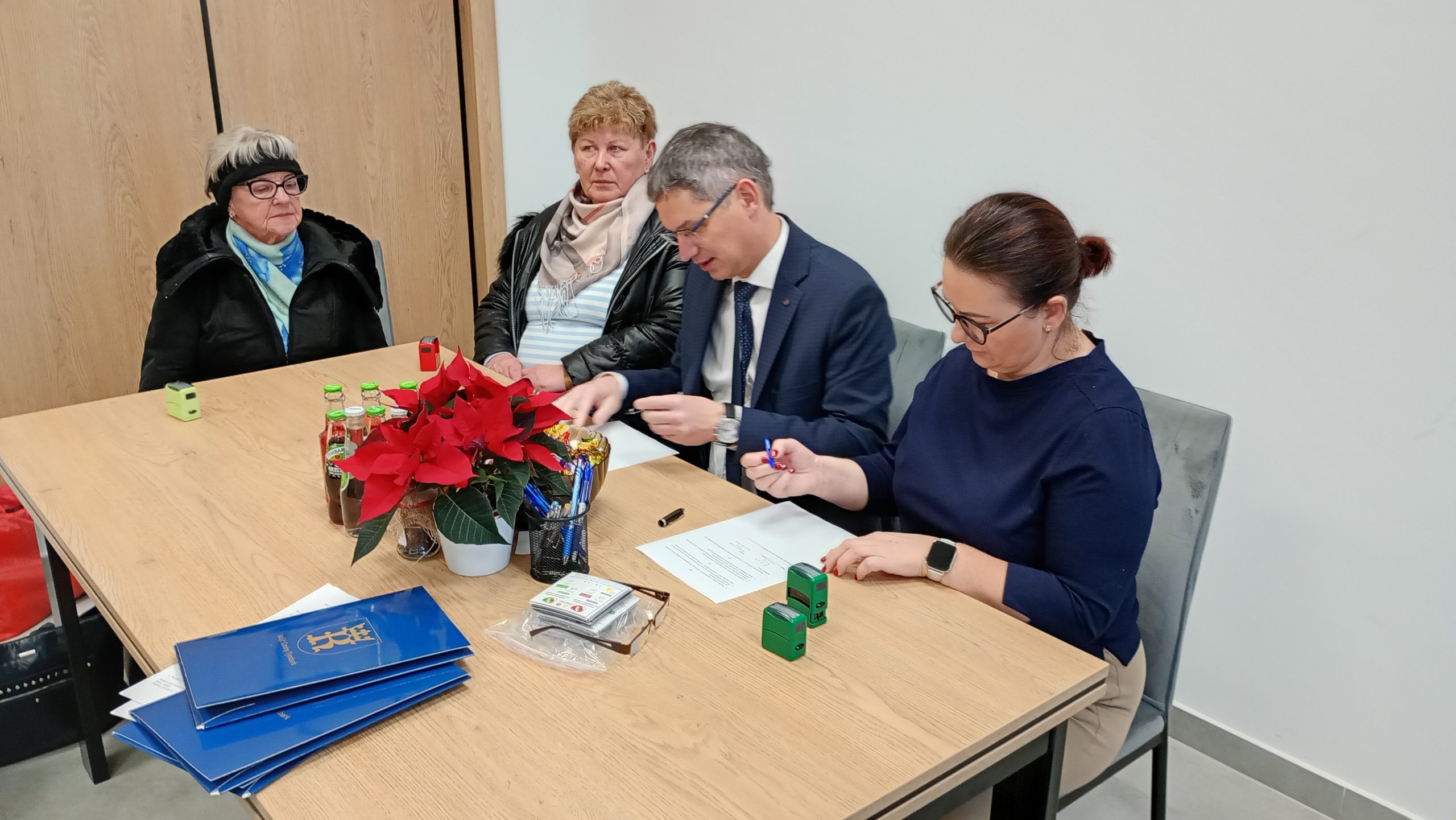 Gmina Tymbark – porozumienia z zakresu obrony cywilnej z organizacjami pozarządowymi