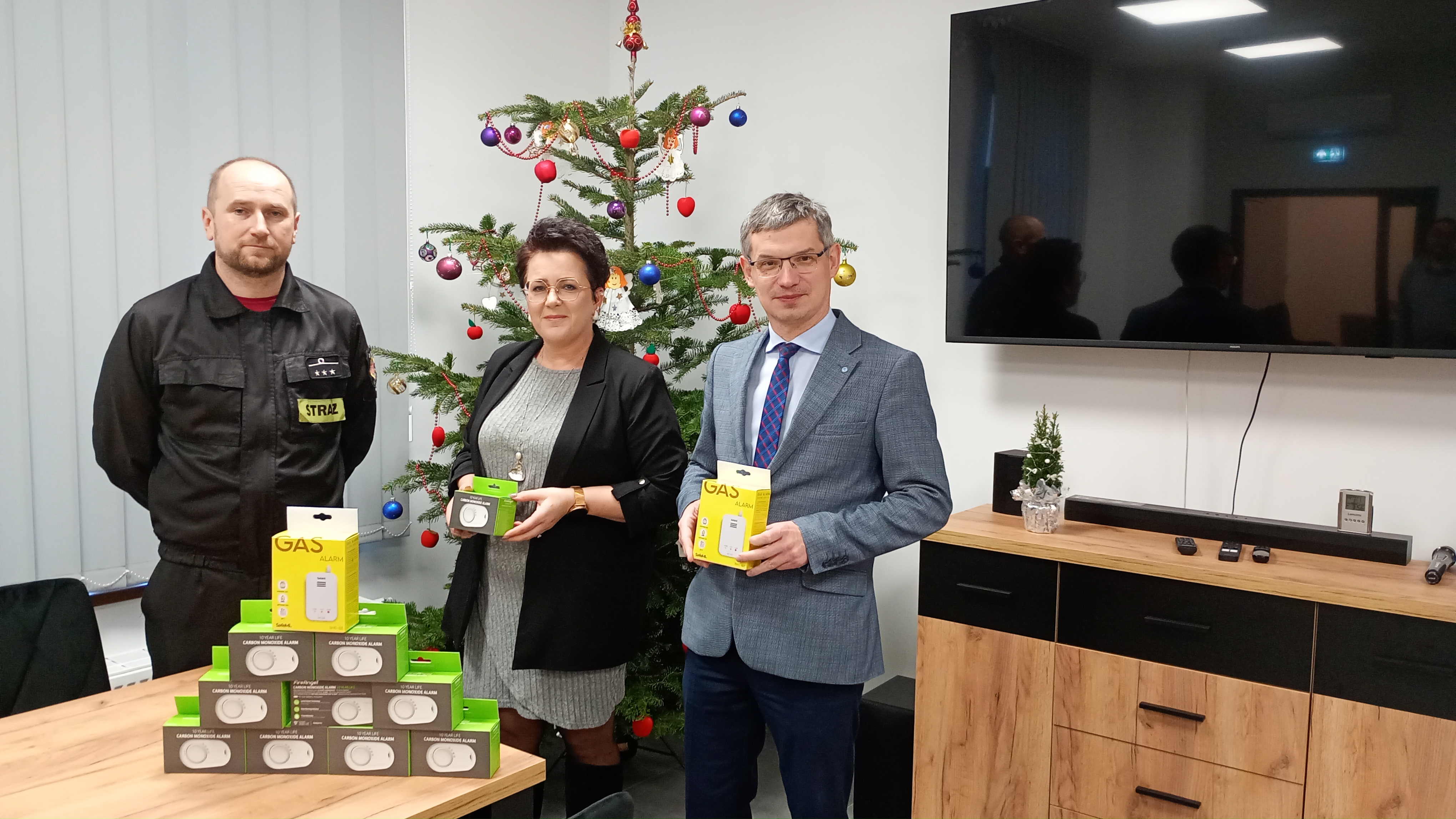 Gmina Tymbark – W trosce o bezpieczeństwo mieszkańców