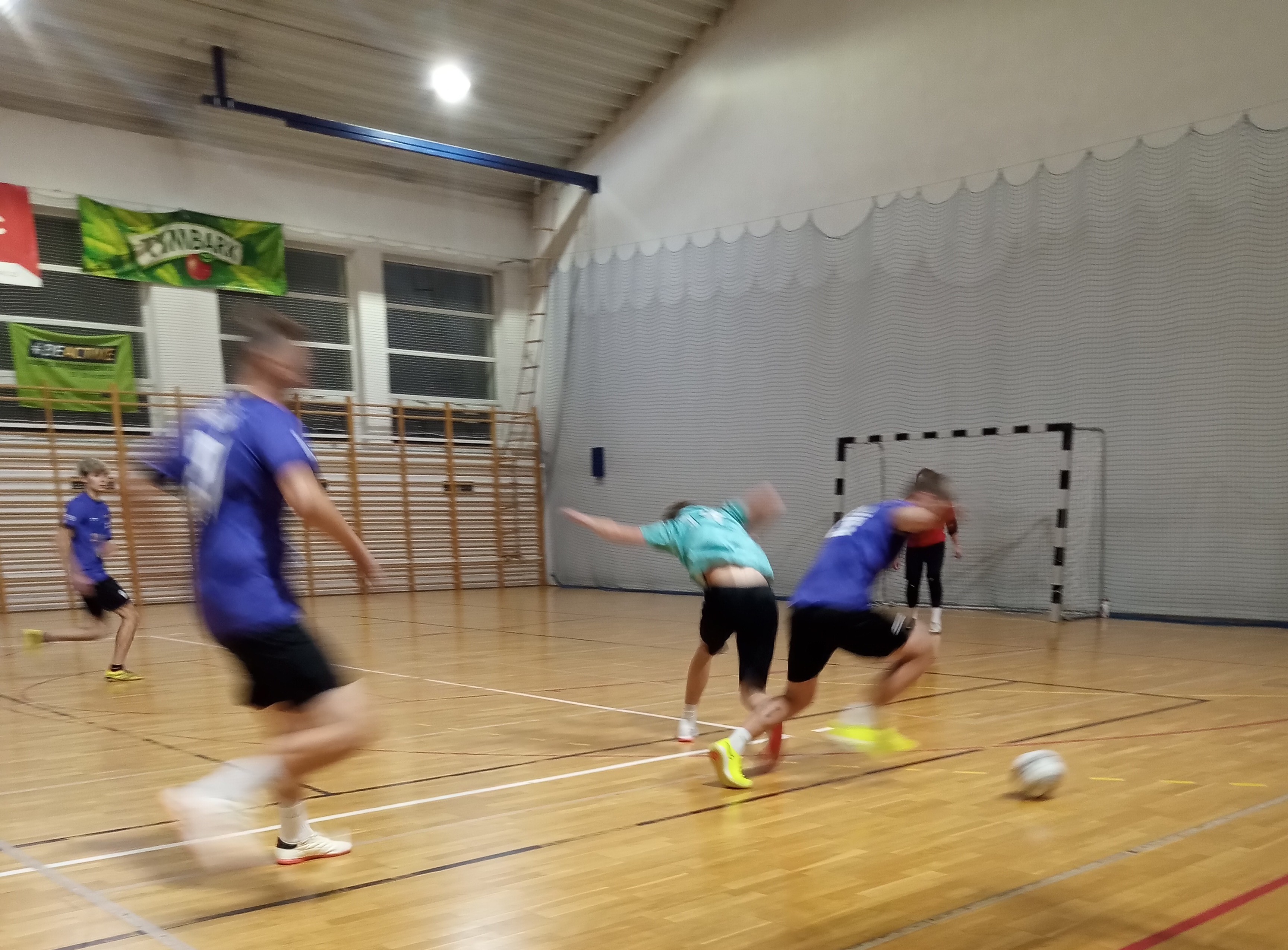 Gmina Tymbark – Świąteczny Turniej Piłki Halowej