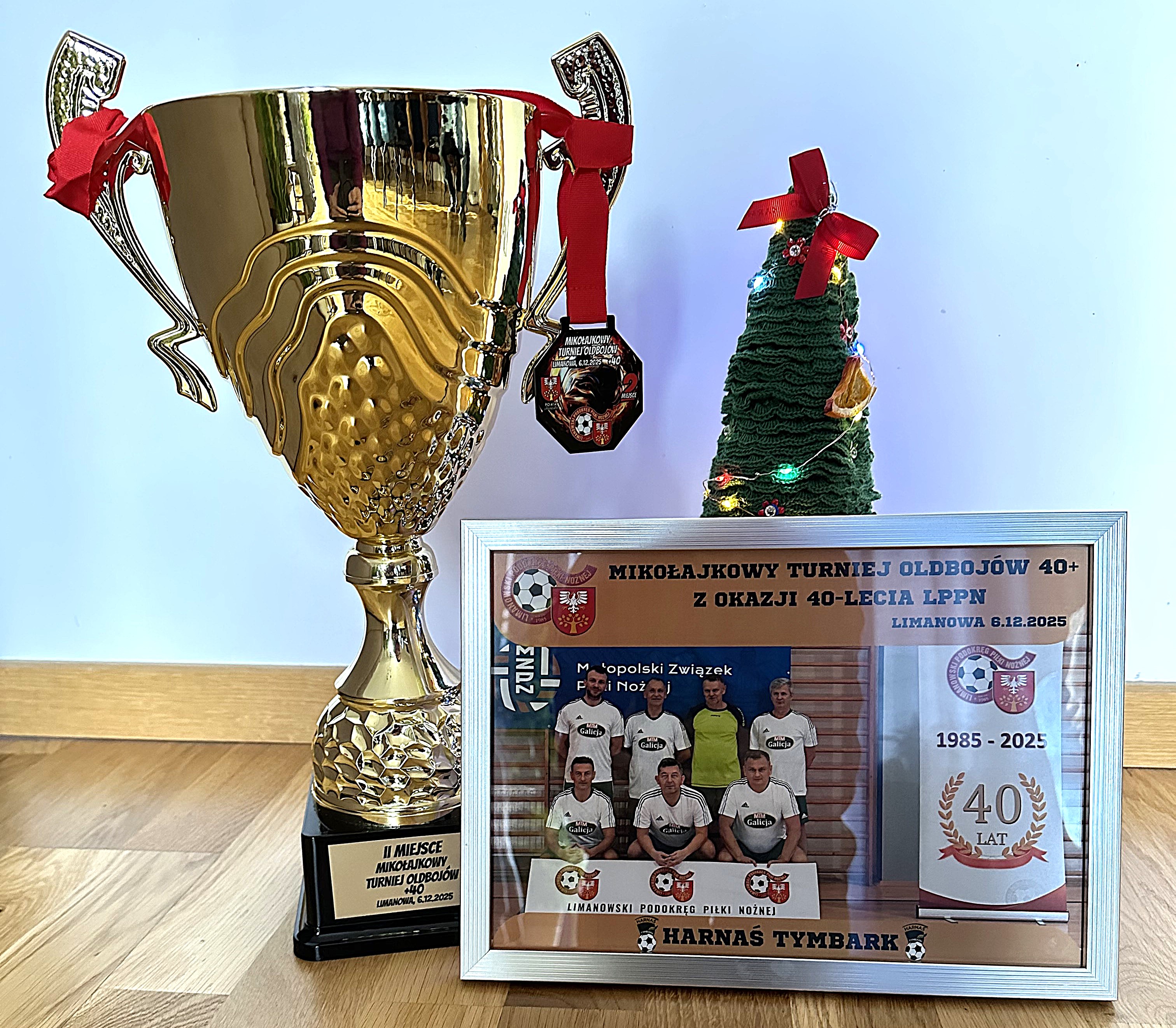 Drużyna Harnaś Tymbark stanęła na podium! Franciszek Mrózek najlepszym strzelcem!