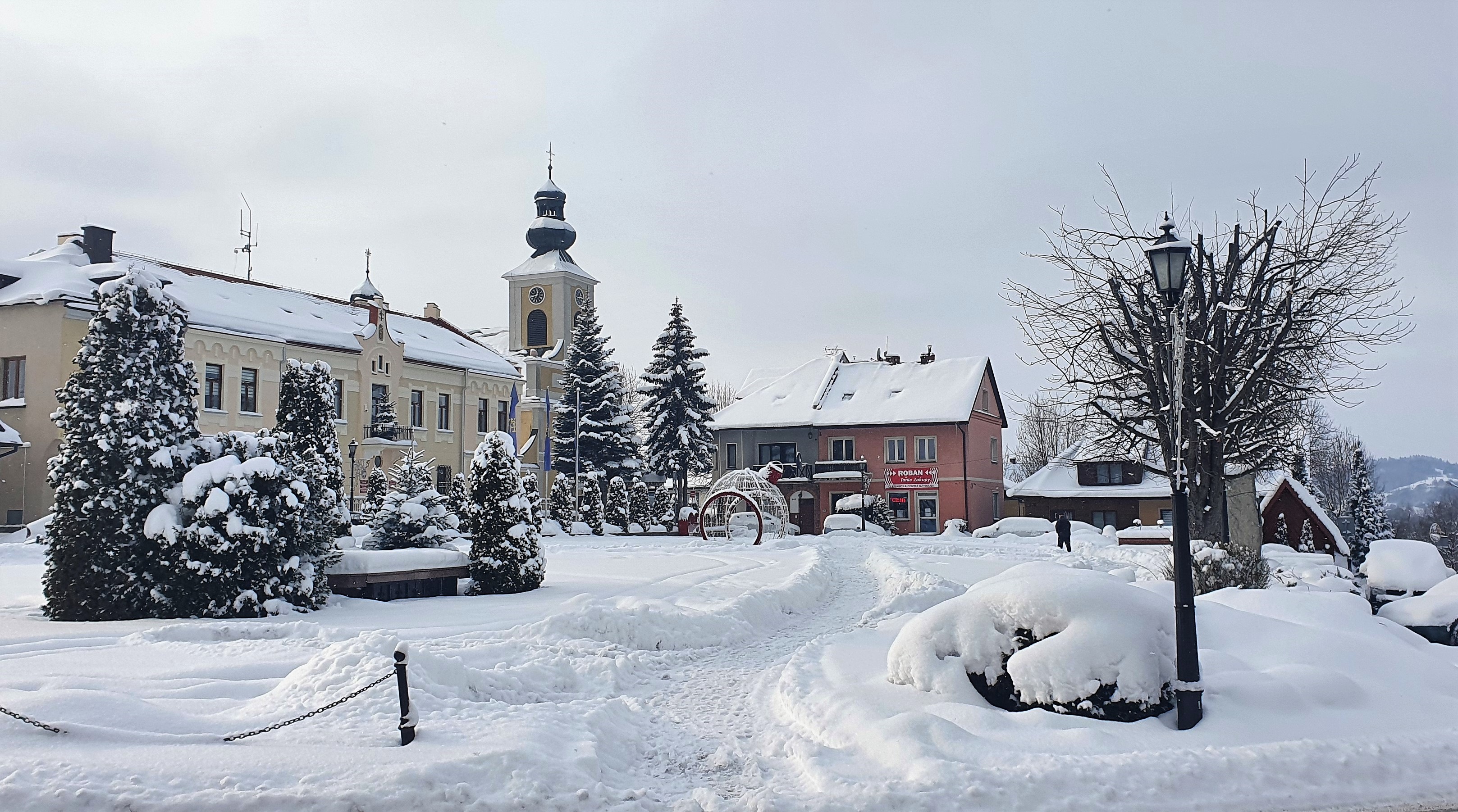 Tymbark, 17.stycznia…2021 r.