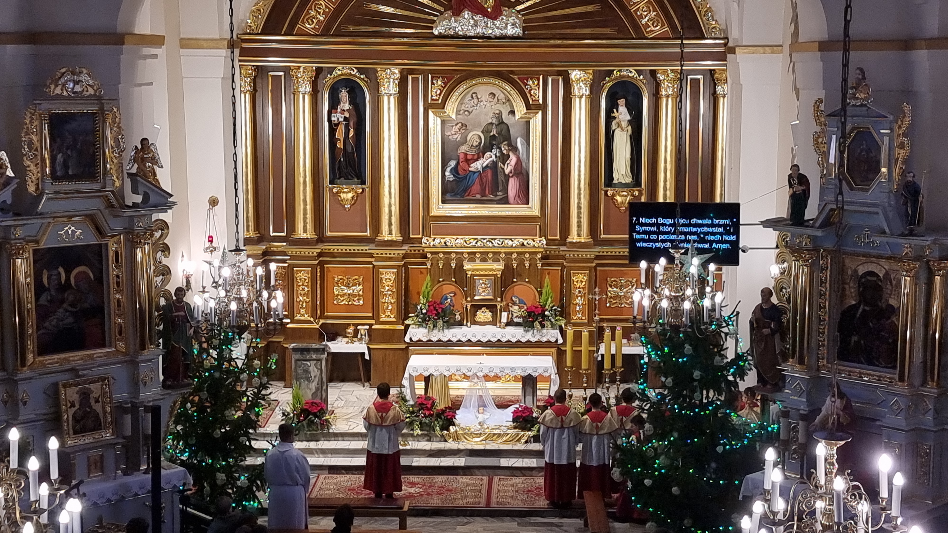 Uroczystość Świętej Bożej Rodzicielki Maryi (Parafia Tymbark)