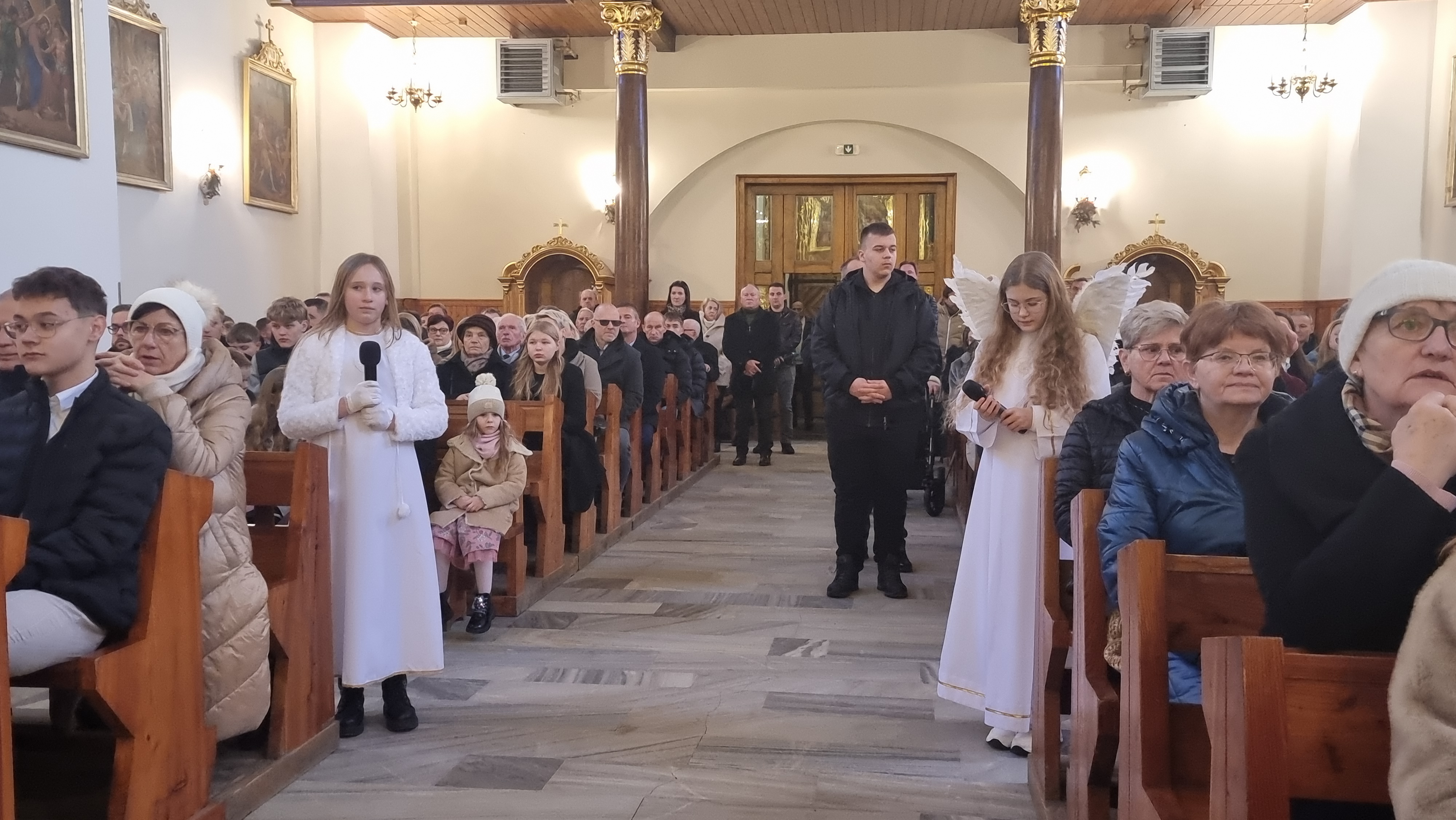 Druga niedziela po Narodzeniu Pańskim, kolęda misyjna w Parafii Tymbark