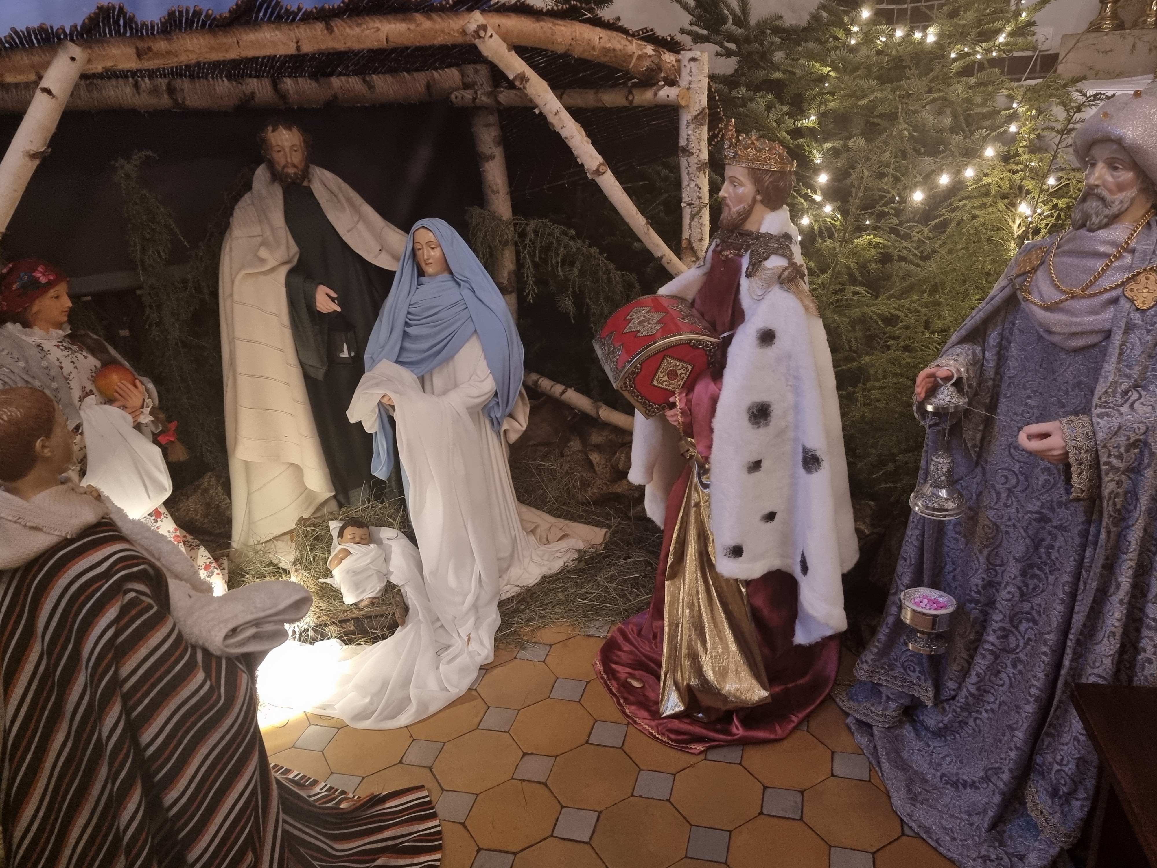 Tymbarski Ton z kolędą u Sióstr Karmelitanek Bosych w Krakowie