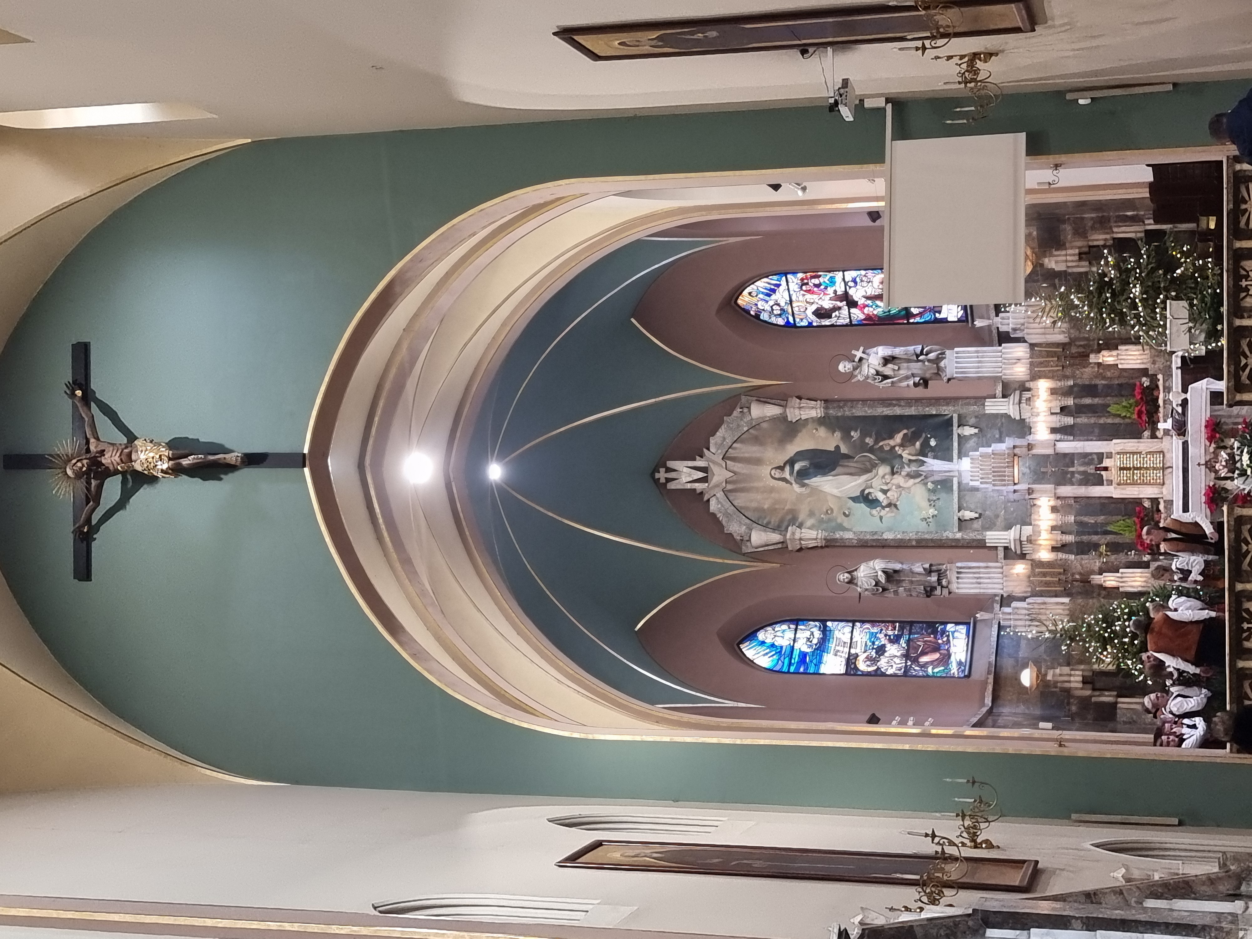 Tymbarski Ton kolędował u Karmelitów Bosych w Krakowie, przy ul.Rakowickiej