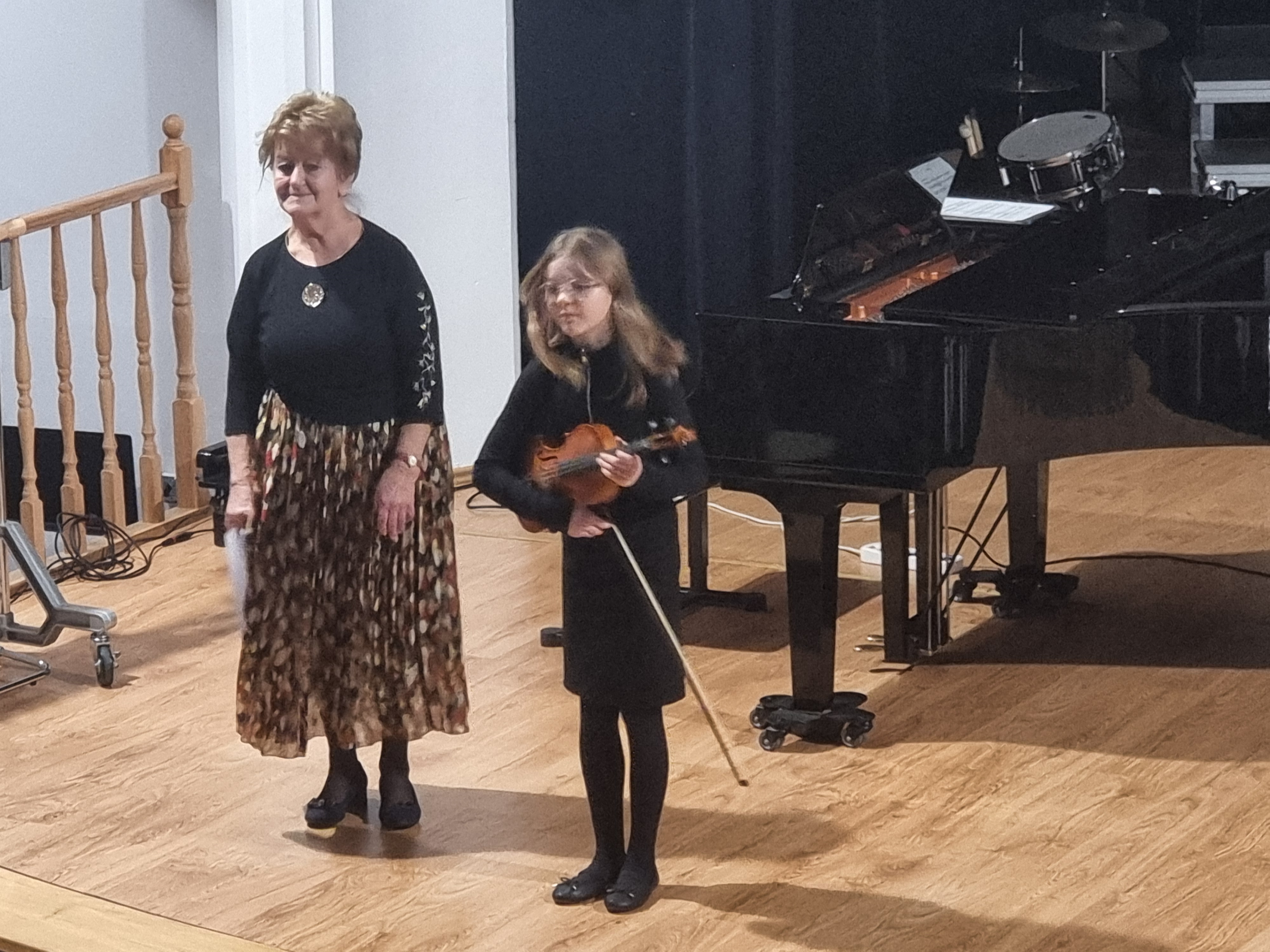 Społeczna Publiczna Szkoła Muzyczna w Tymbarku – Koncert Noworoczny 2026 – występy solistów