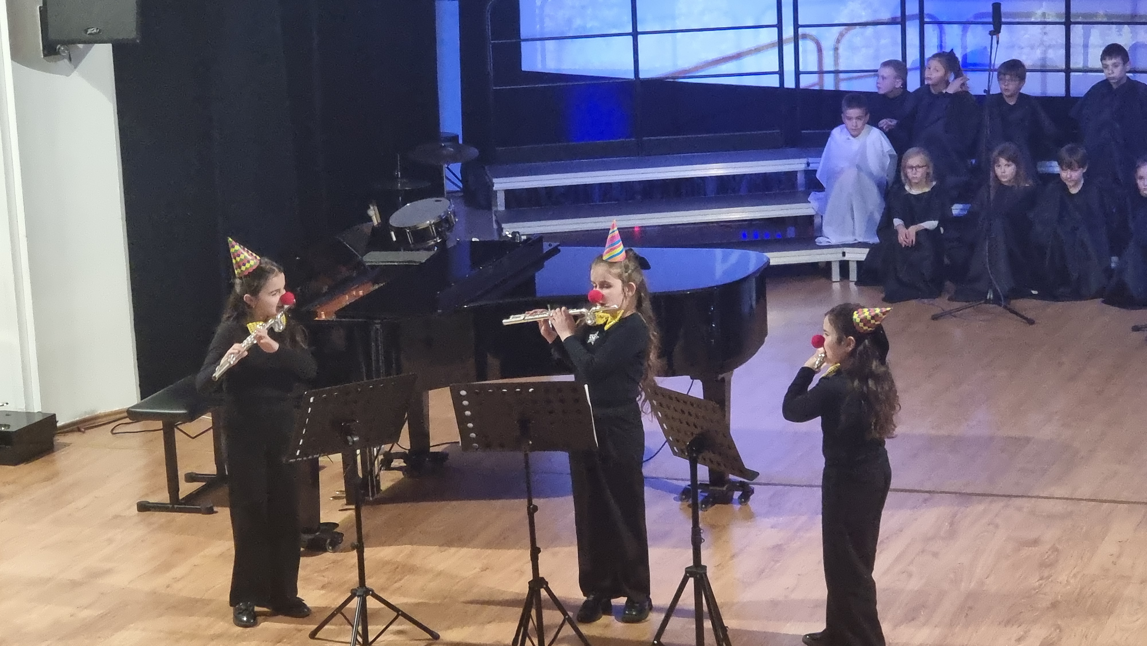 Społeczna Publiczna Szkoła Muzyczna w Tymbarku – Koncert Noworoczny 2026 – występy zespołów muzycznych