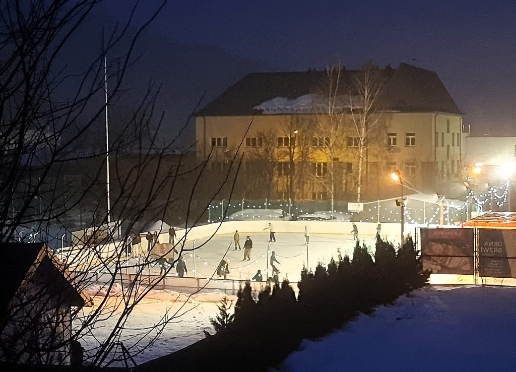 Tymbarskie lodowisko