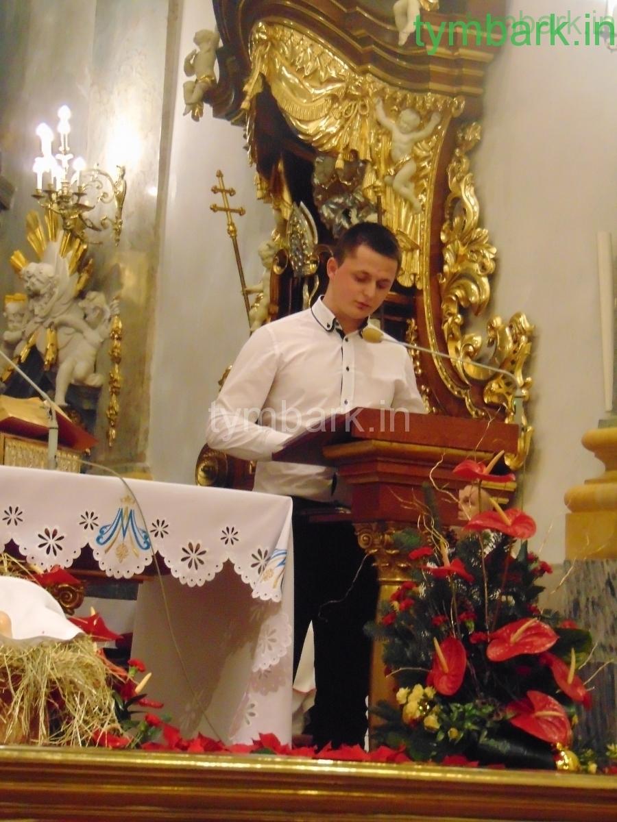 10 lat temu, styczeń 2016 r. – Tymbarski Ton kolędował na Jasnej Górze