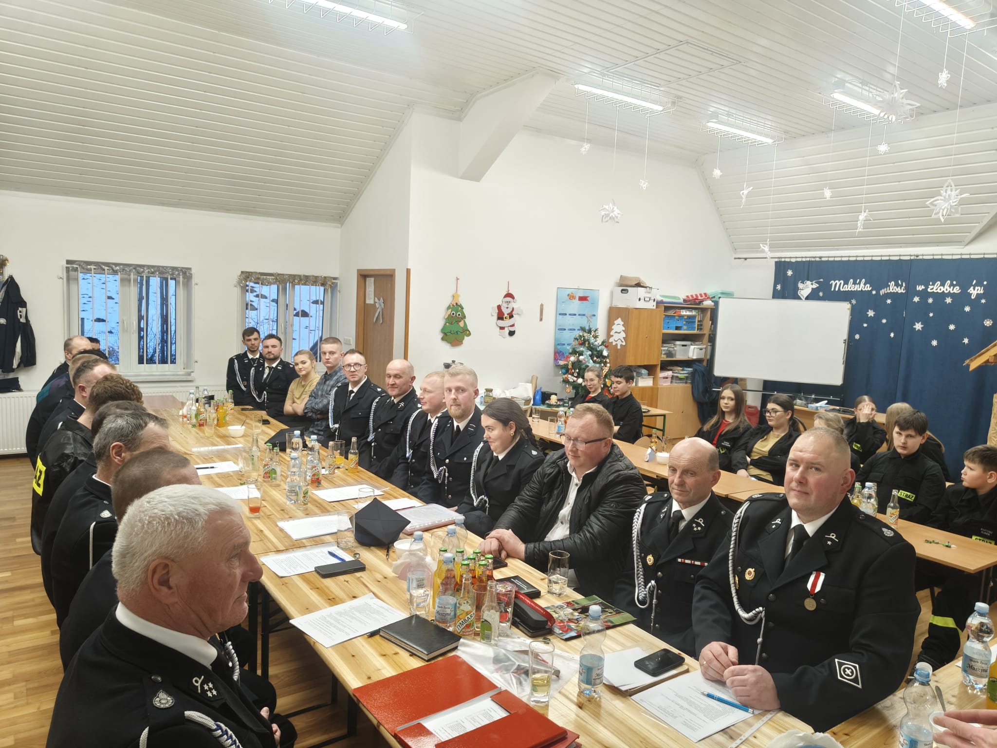 Zebranie sprawozdawczo-wyborcze OSP Zawadka