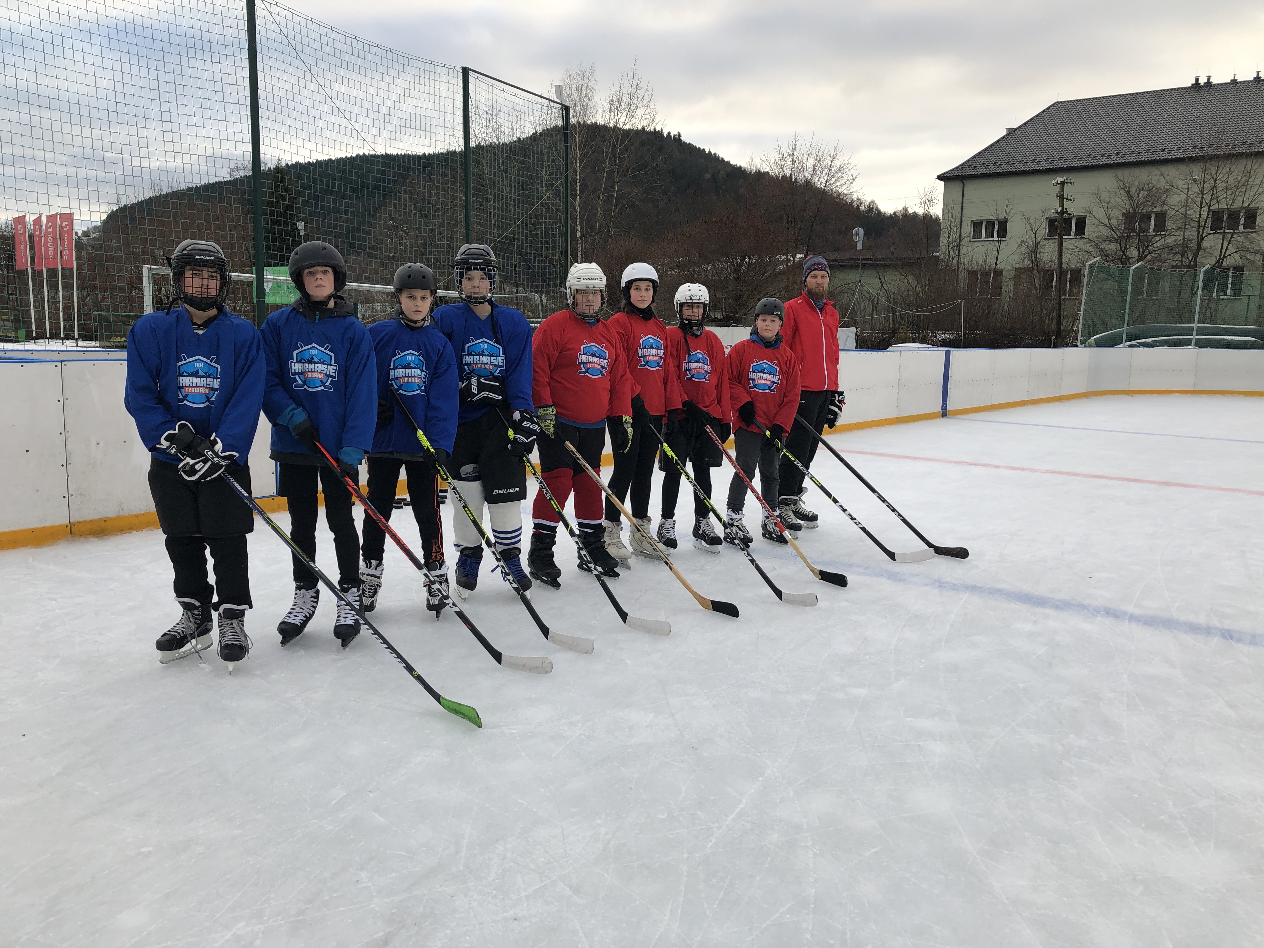 Obiecujący ciąg dalszy historii hokeja w Tymbarku