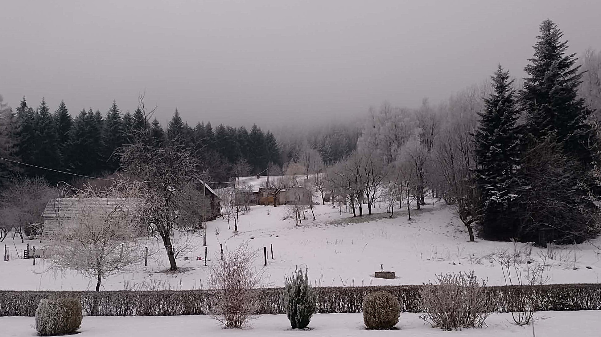 Zimowy Podlas (Podłopień)