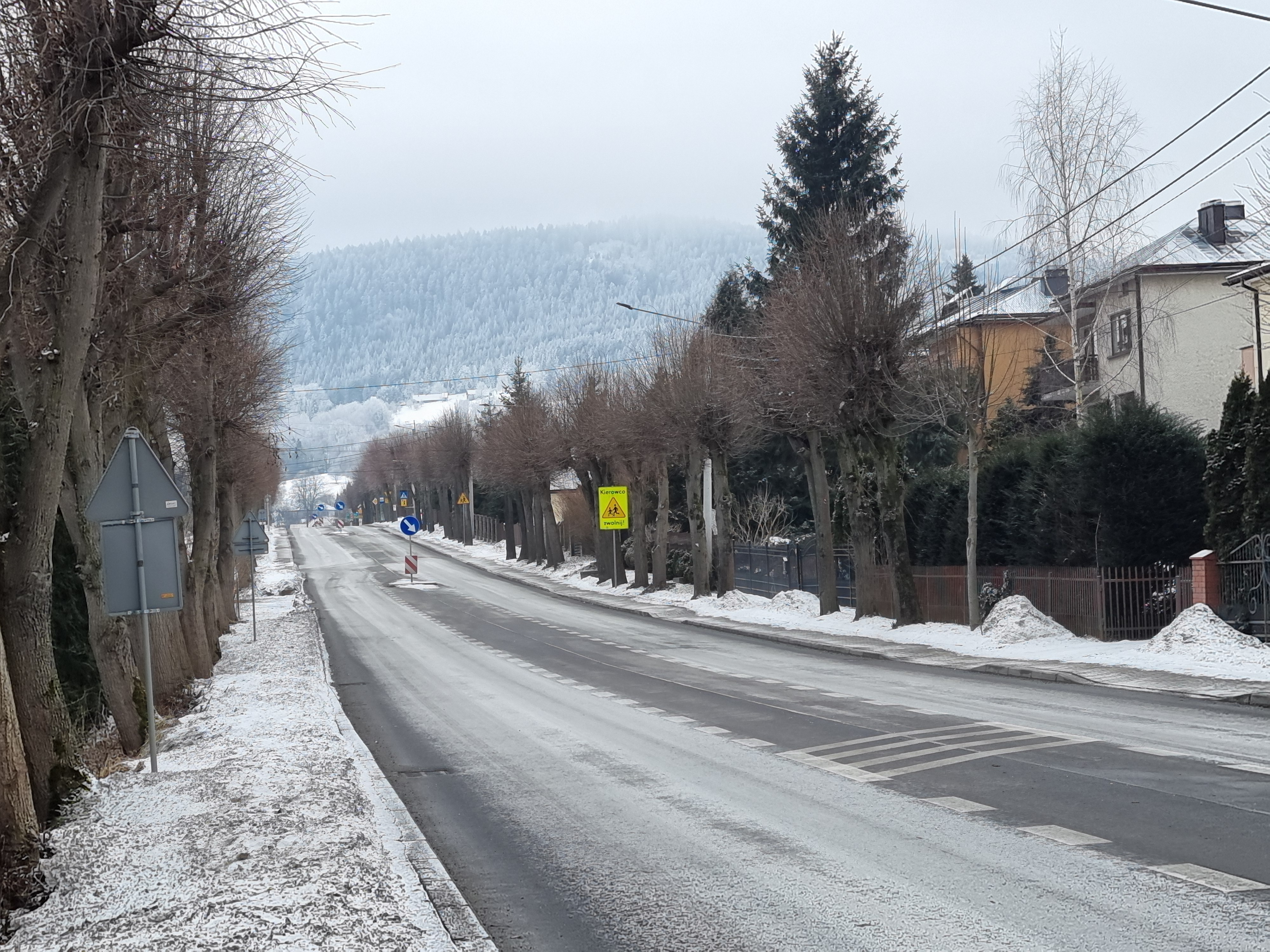 Tymbark, ul.Kazimierza Wielkiego