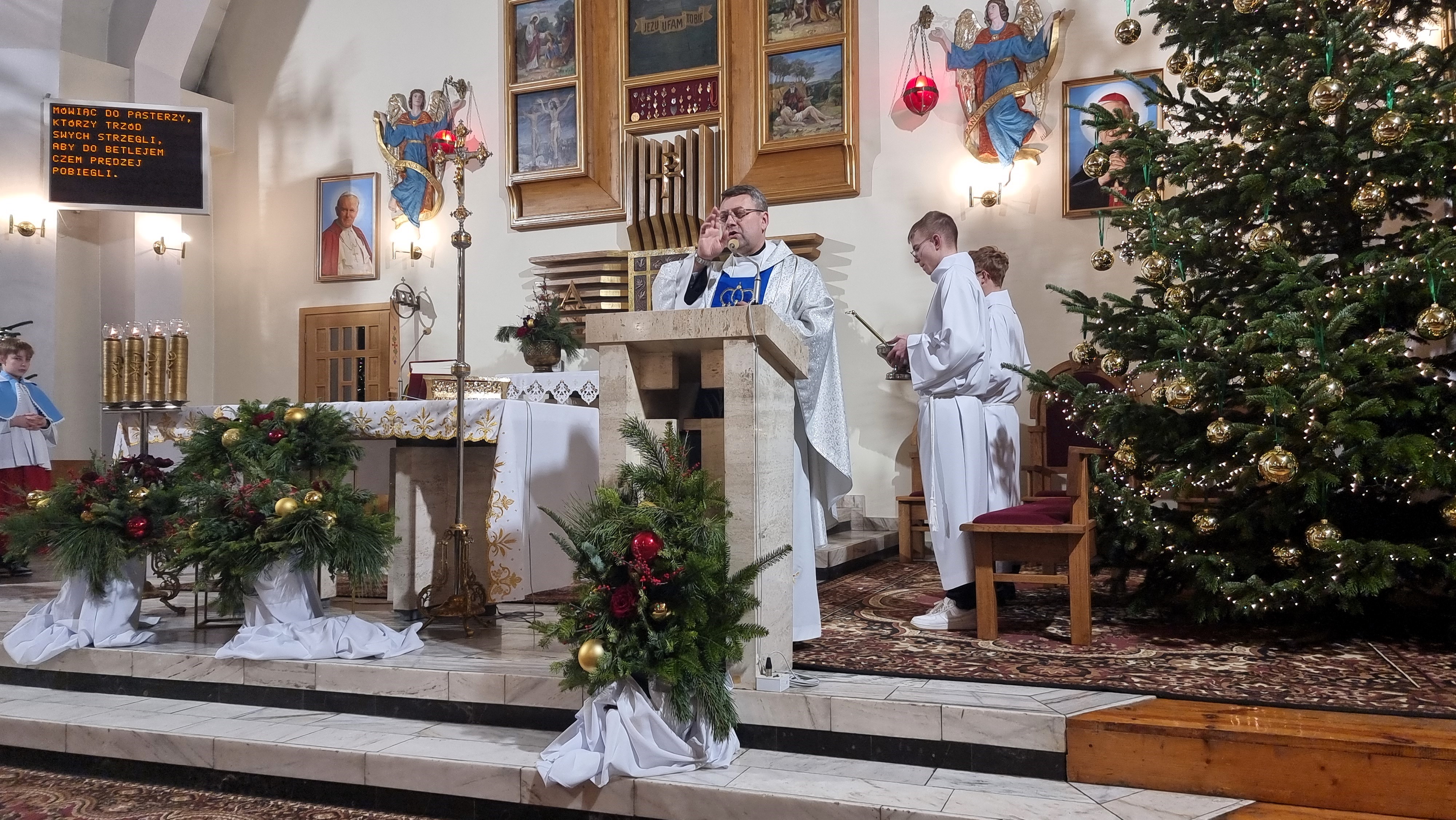 Święto Ofiarowania Pańskiego (Parafia Podłopień)