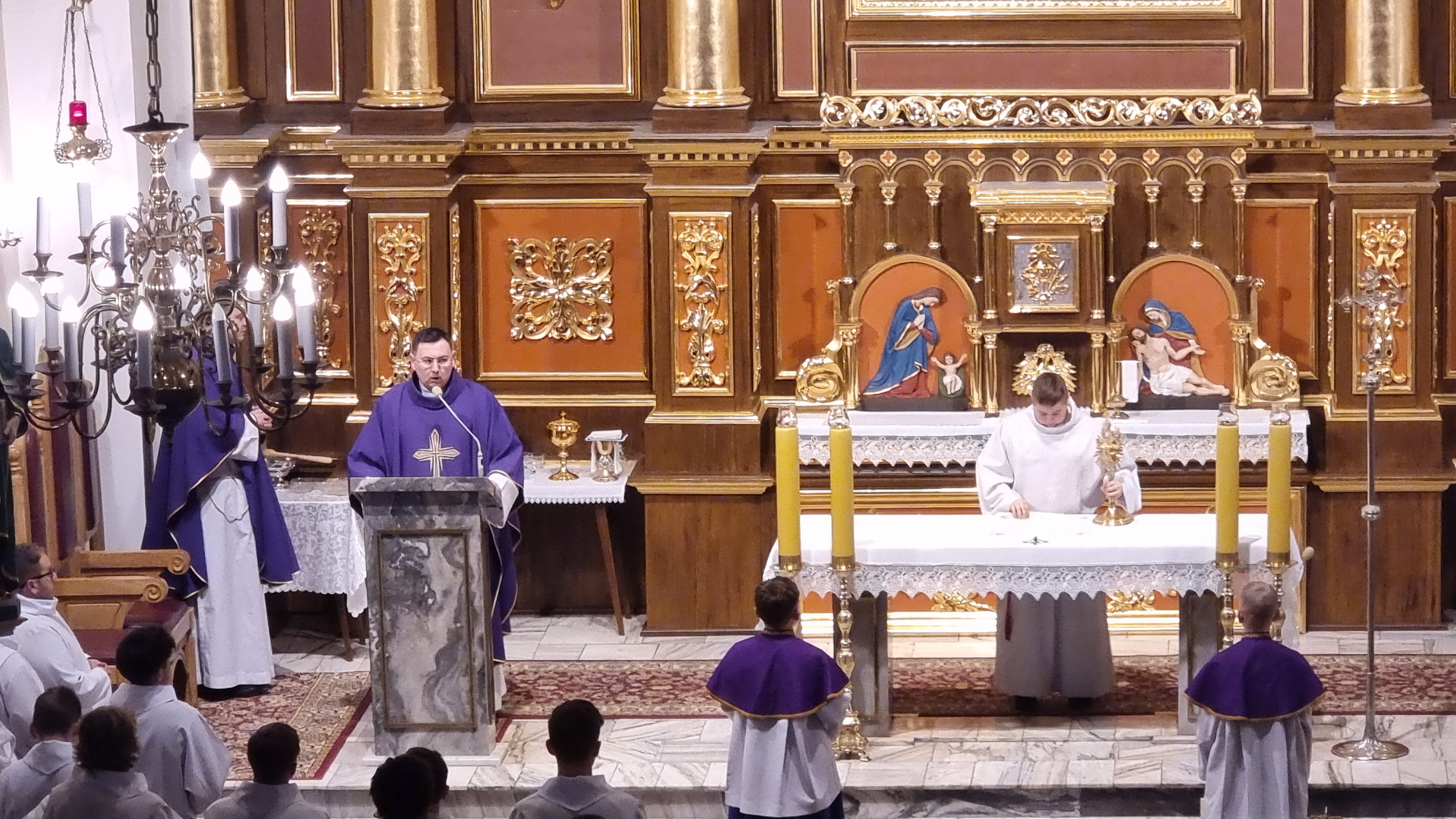 Środa Popielcowa (Parafia Tymbark)