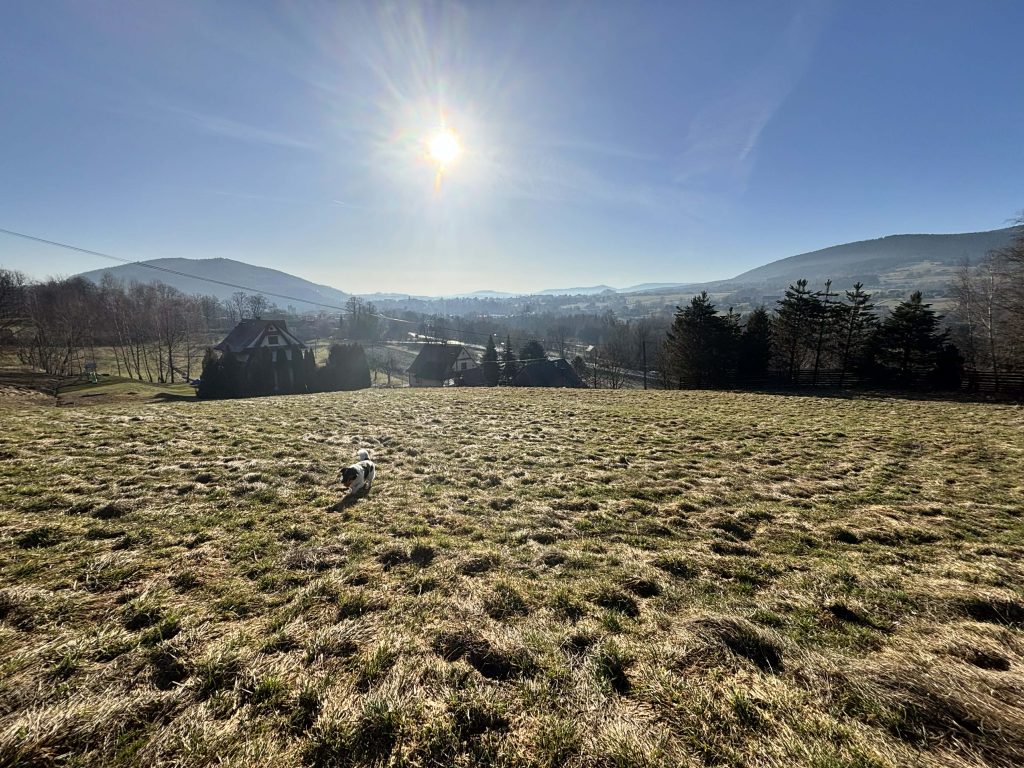 Tak rozpoczynała się piękna, mega słoneczna, sobota i tak żegnał się luty 2026