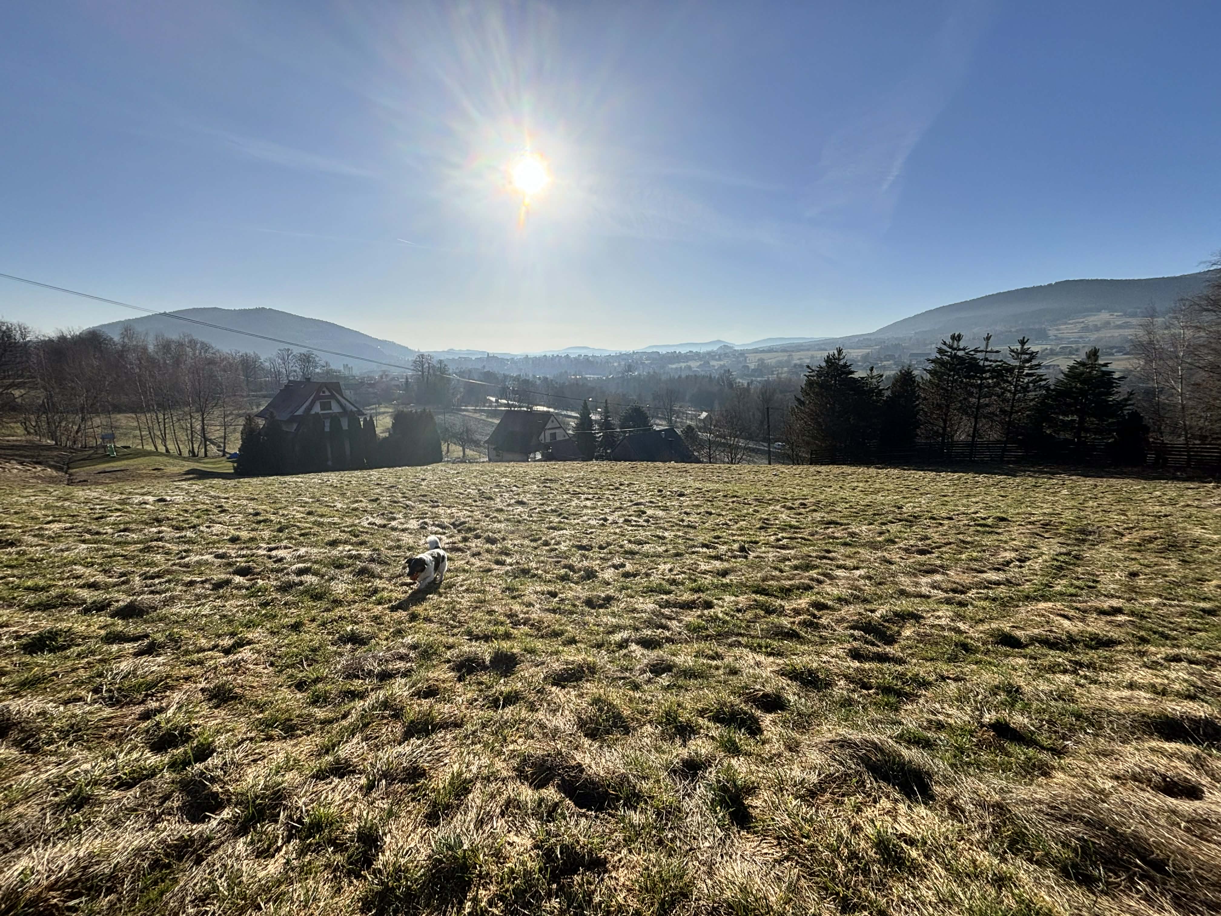 Tak rozpoczynała się piękna, mega słoneczna, sobota i tak żegnał się luty 2026