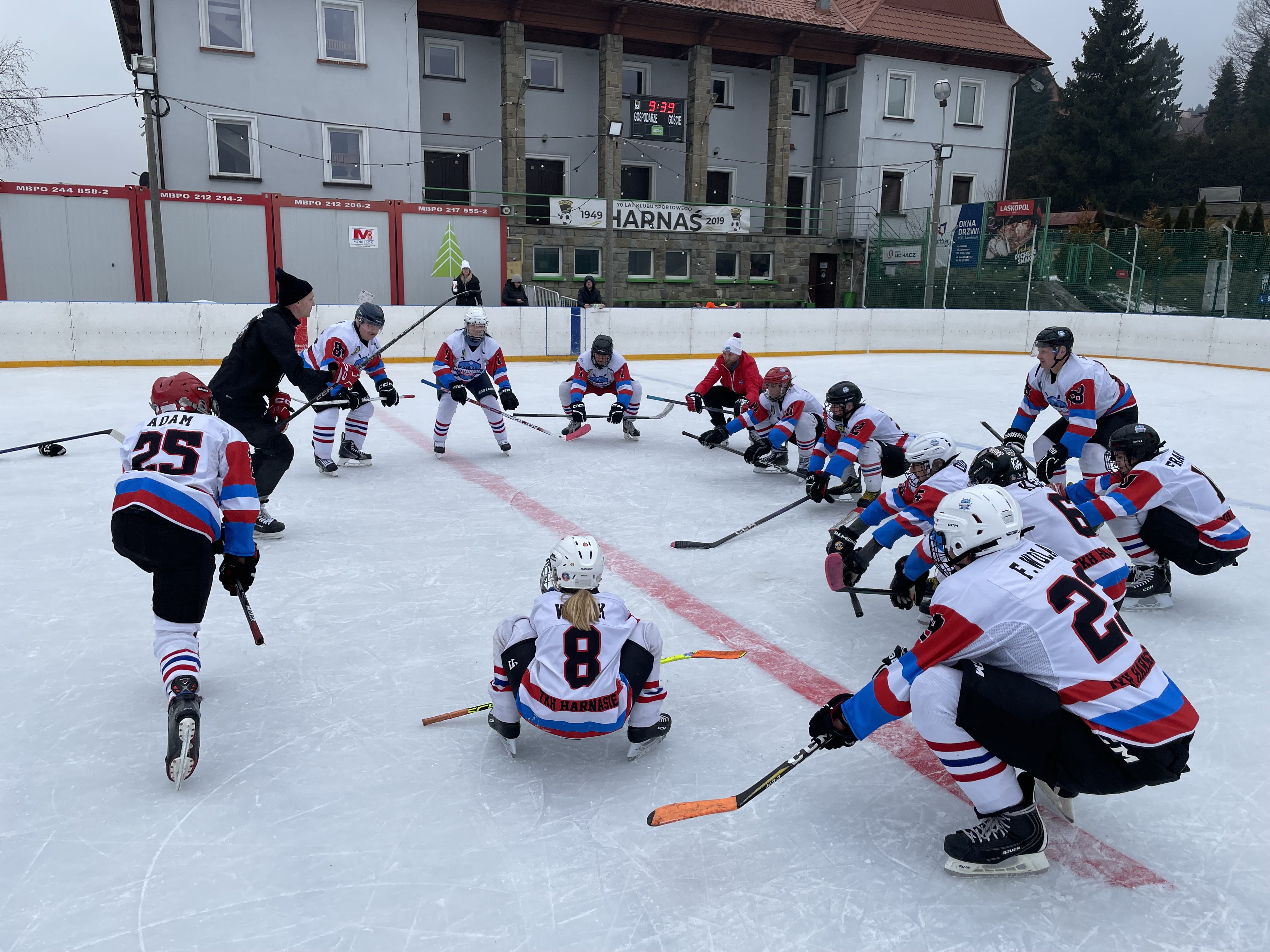 TKH Harnasie trenowały pod okiem reprezentanta kadry narodowej w hokeju!