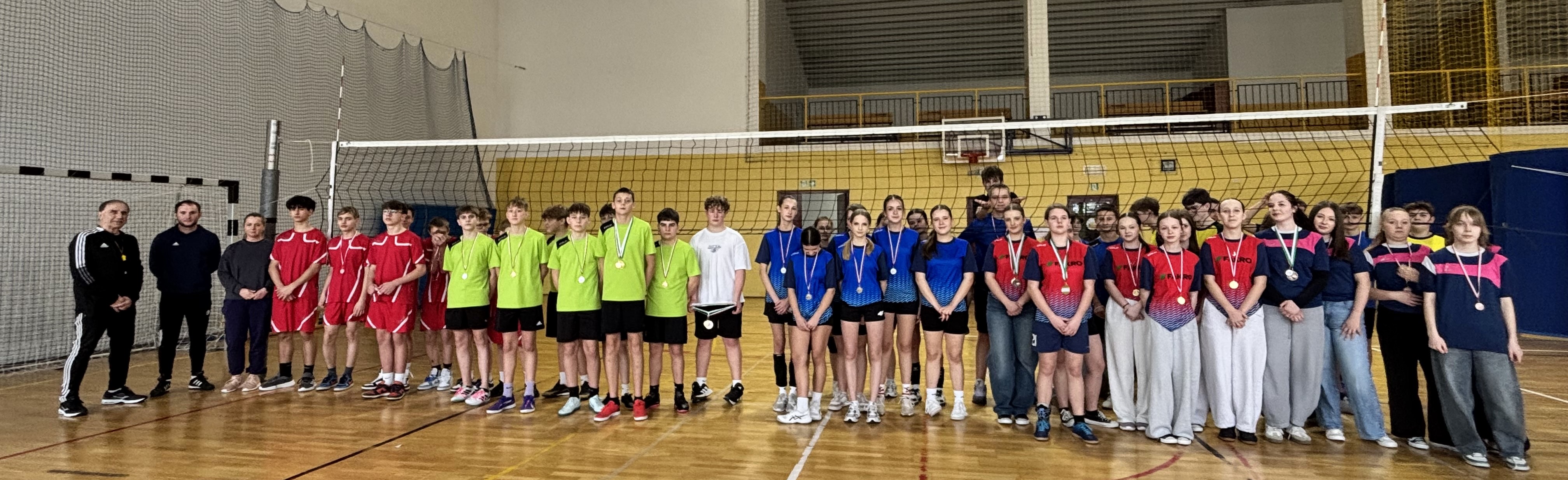Gminny Turniej Siatkówki klas starszych – rozstrzygnięty