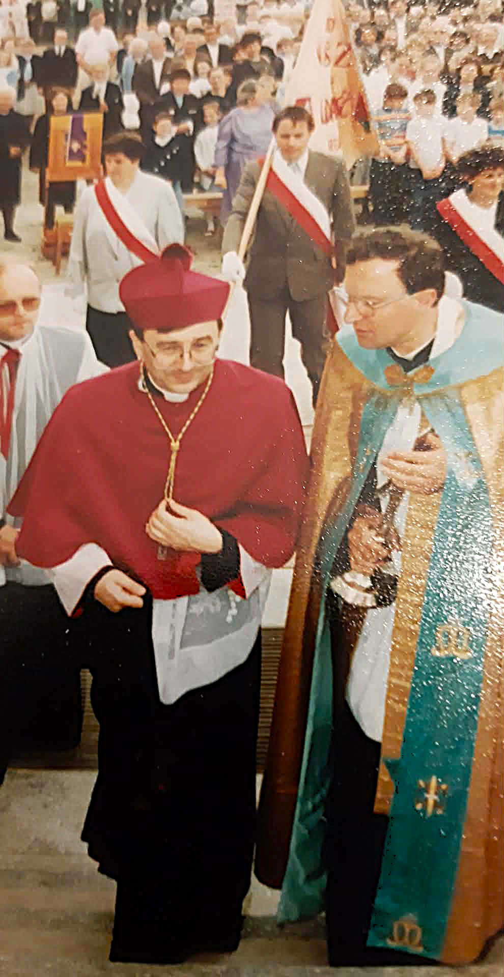 Rocznica śmierci bp.Józefa Życińskiego – biskupa, który poświęcił kościół parafialny w Podłopieniu