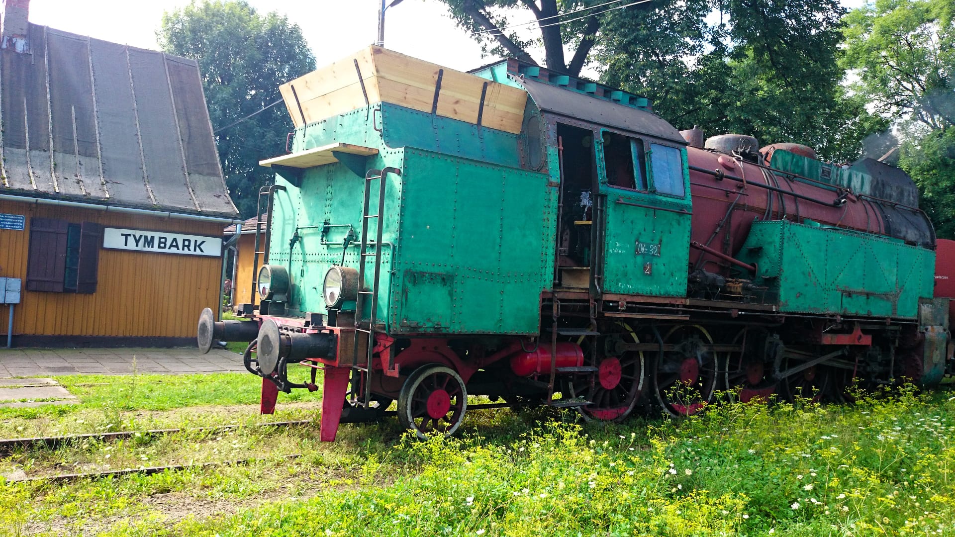 „Stała na stacji lokomotywa…” – w sierpniu 2014 roku