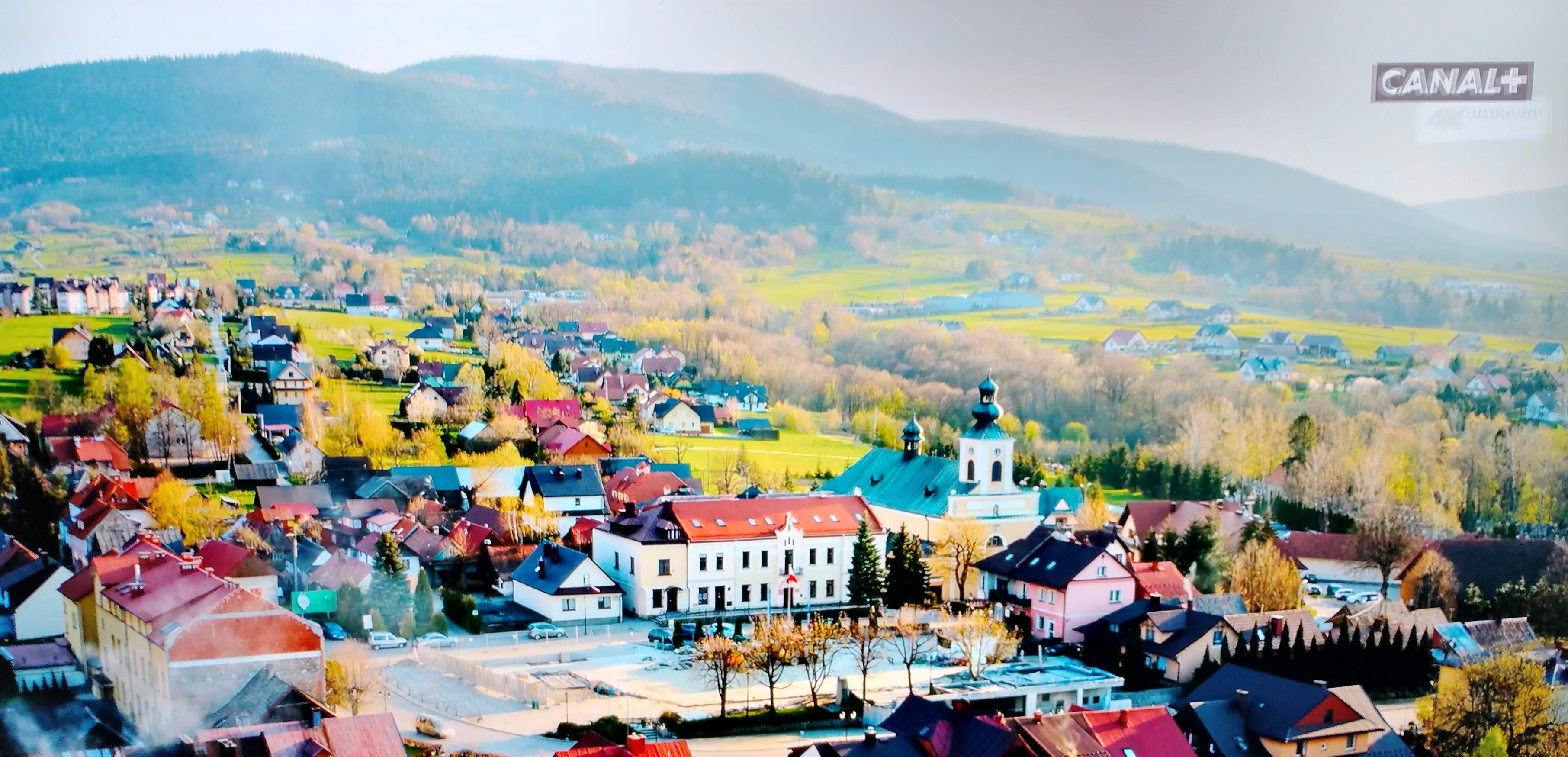 Tymbarski akcent w programie „Polska z góry” telewizji CANAL+