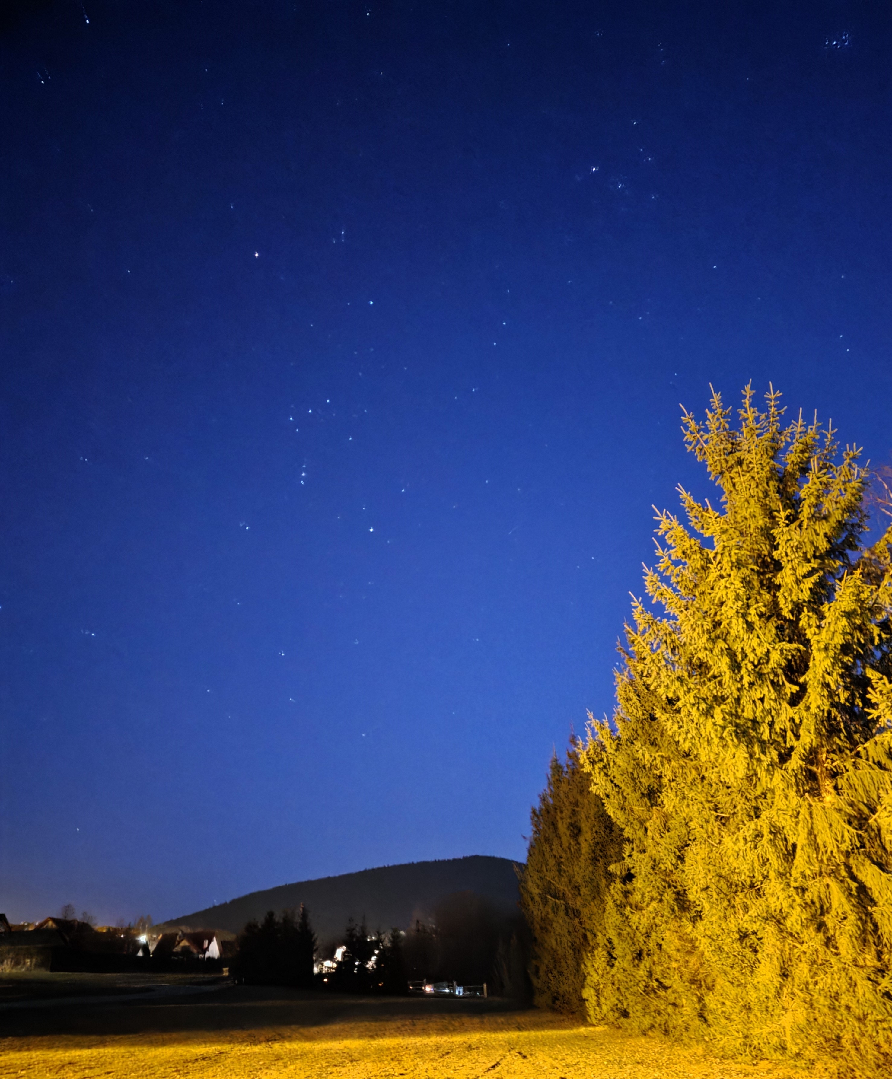 Nocą, 9 marca 2026 r.