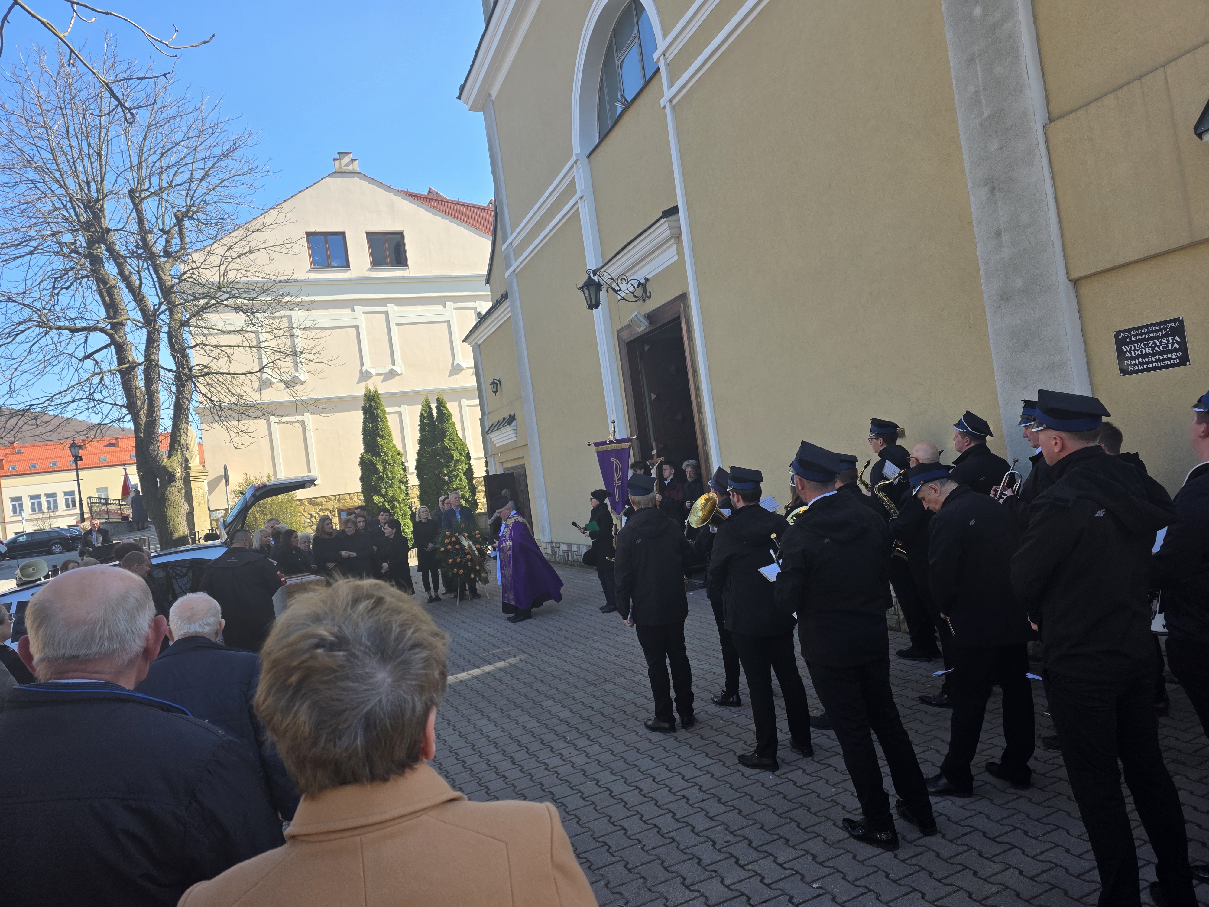 Ostatnie pożegnanie śp.Stanisława Pachowicza – Wójta Gminy Tymbark w latach 1997 – 2010