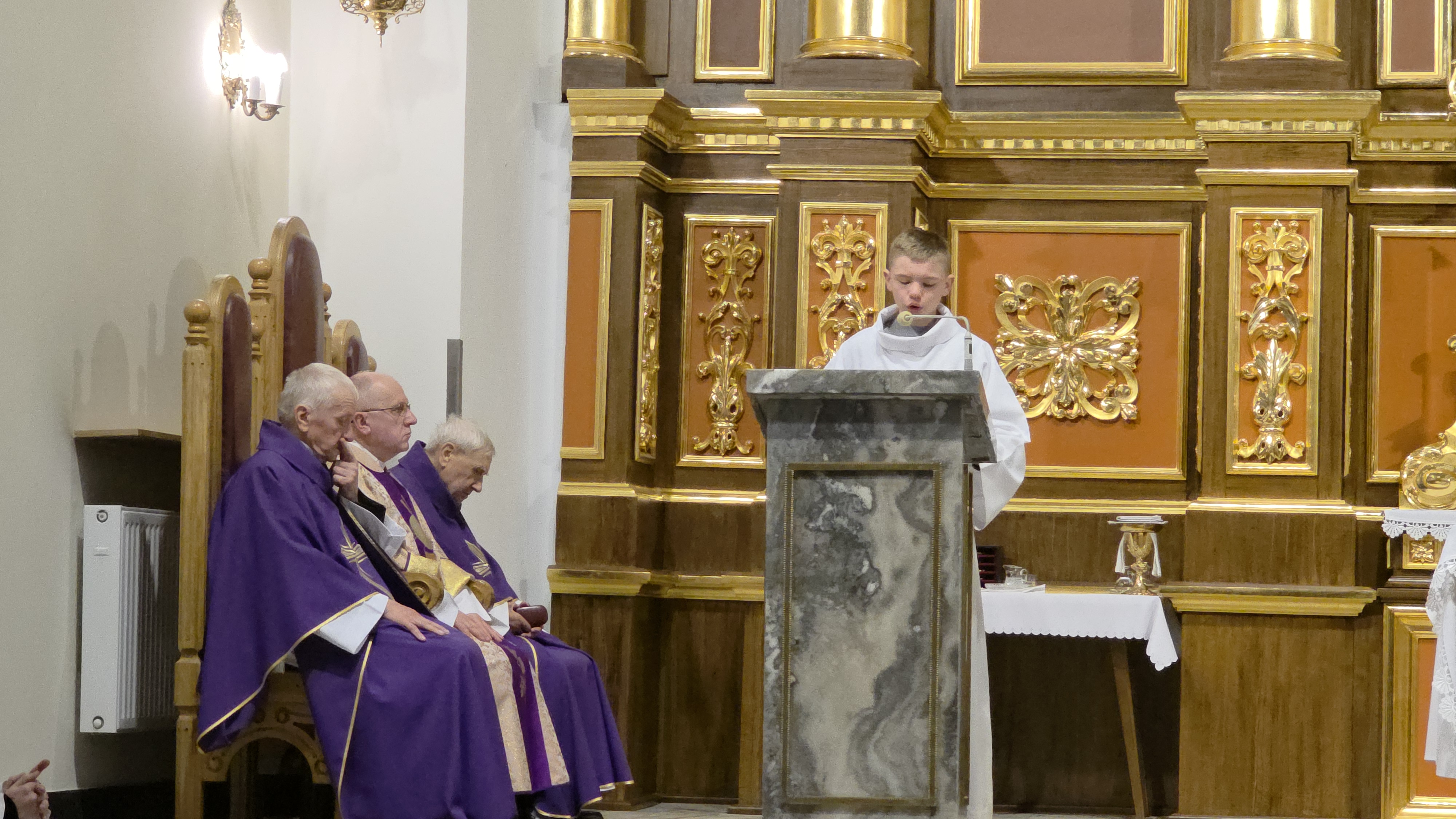 IV Niedziela Wielkiego Postu – niedziela „Laetare” w Parafii Tymbark