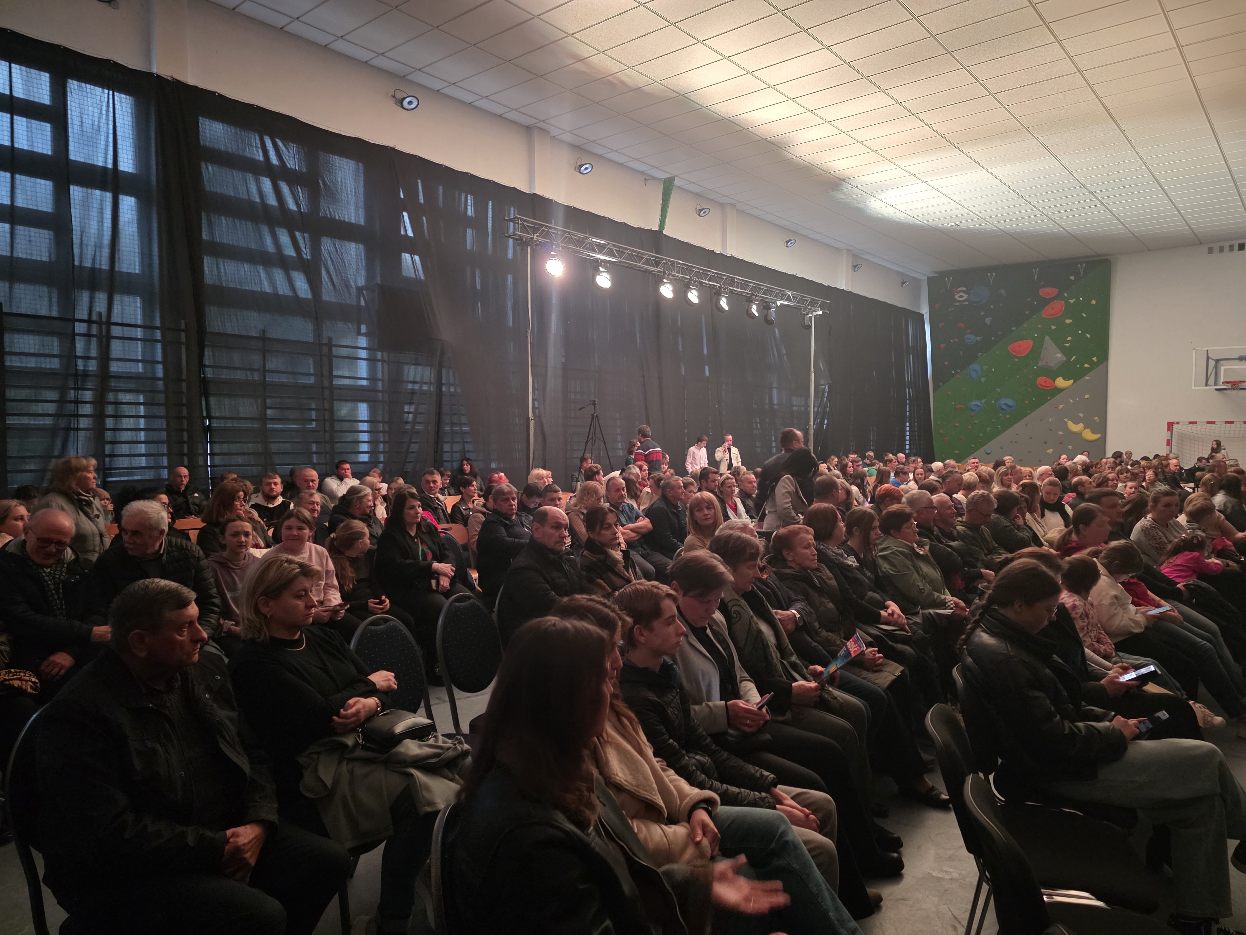 Widowisko pasyjne „Bóg osądzony”