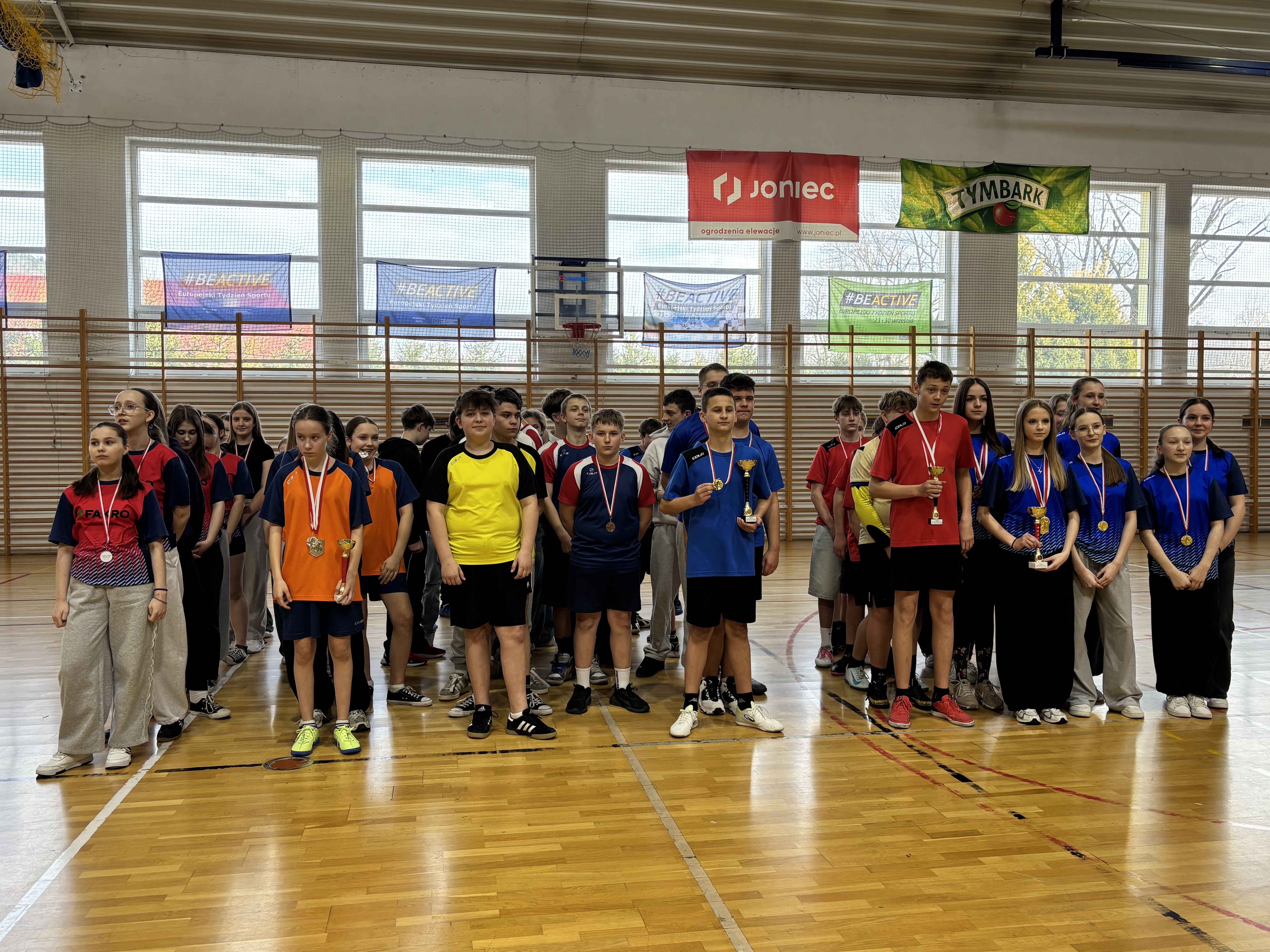 Gminny turniej piłki manualnej rozstrzygnięty