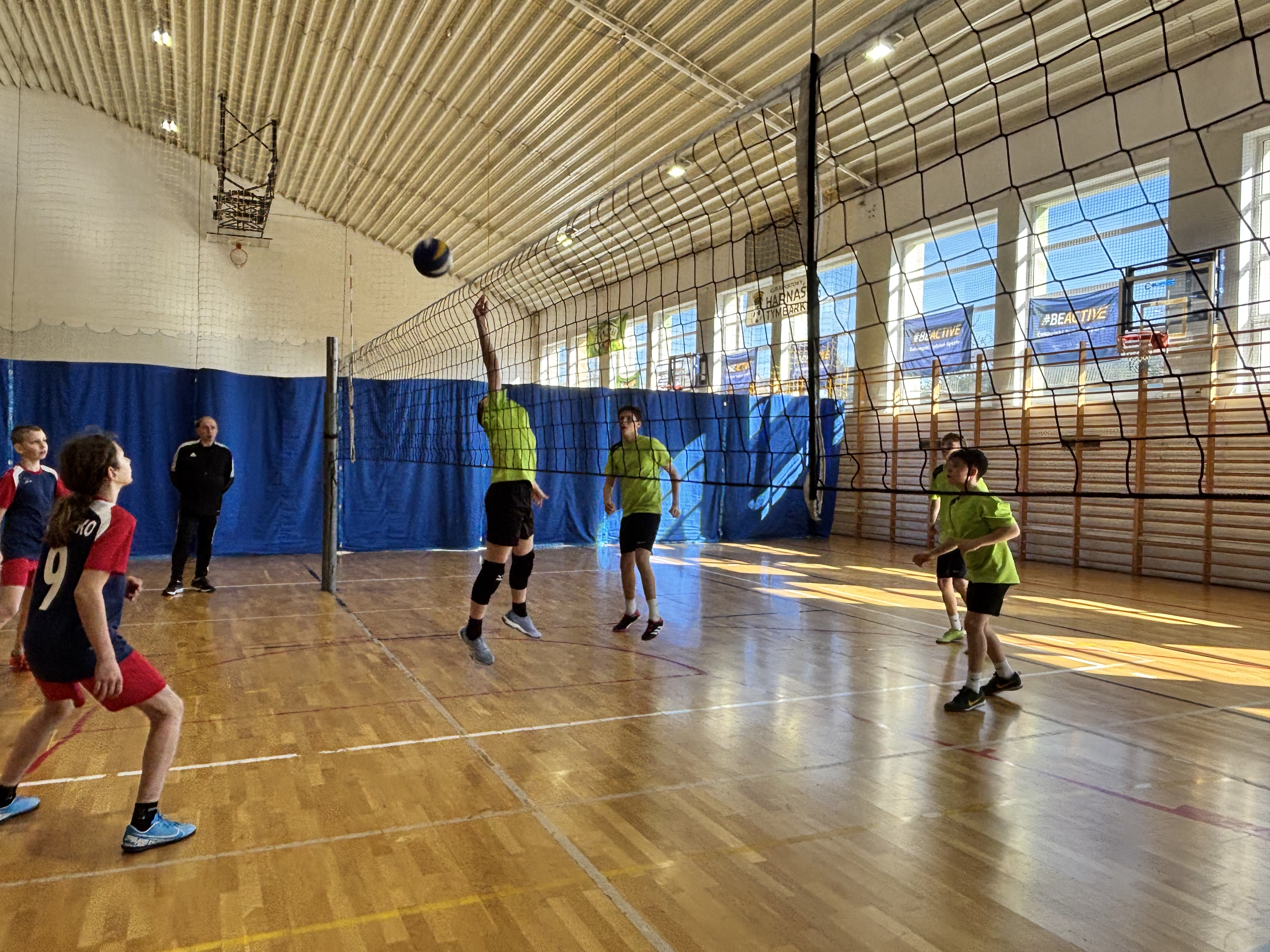 Gminny Turniej Siatkówki klas młodszych – rozstrzygnięty