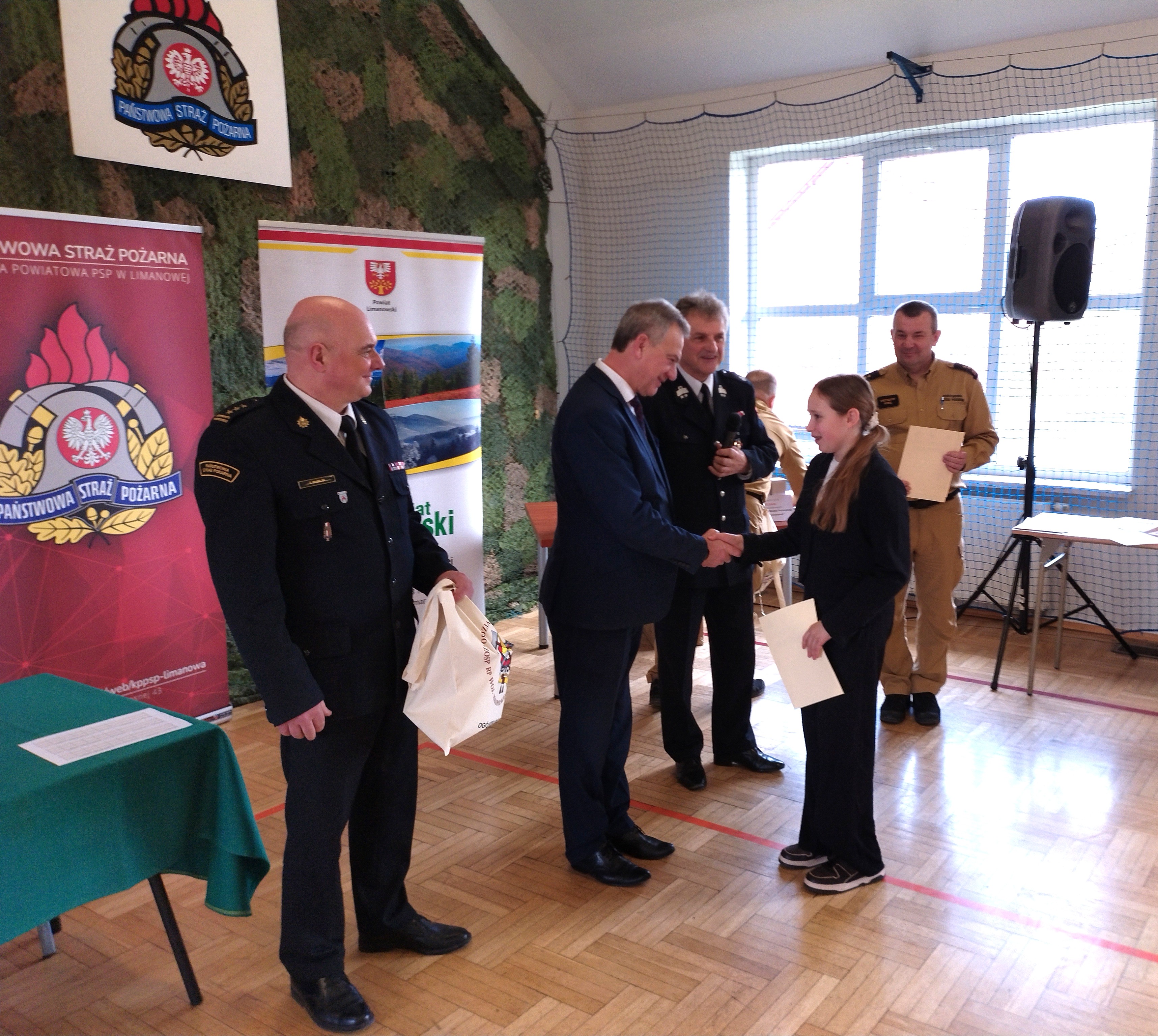 Sukces Martyny Kaptur z tymbarskiej OSP