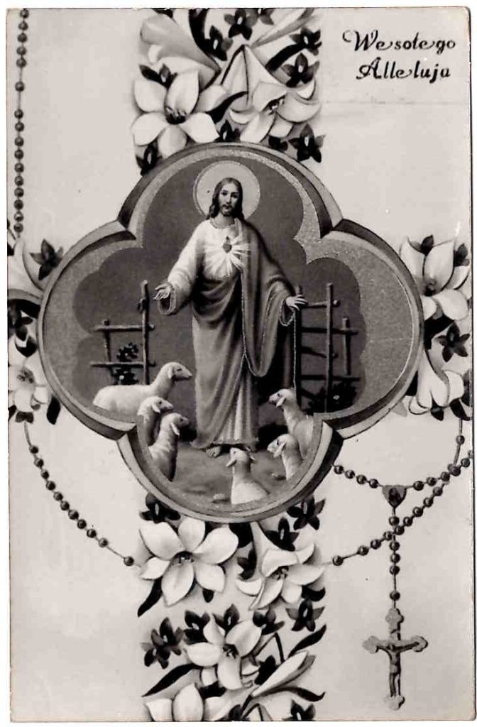 Okruchy historii – kartka świąteczna sprzed 60-ciu laty