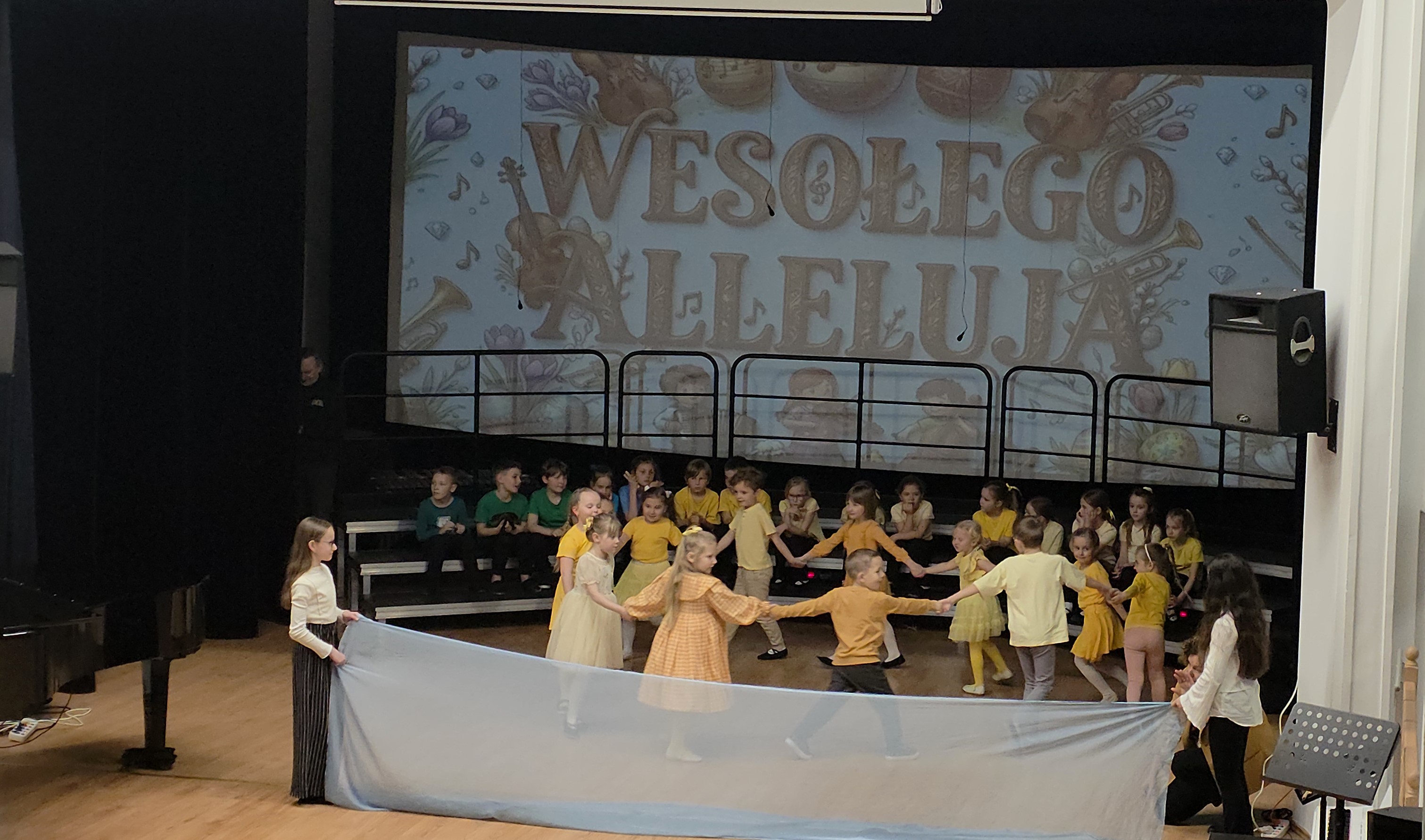 Koncert Wielkanocny w tymbarskiej szkole muzycznej