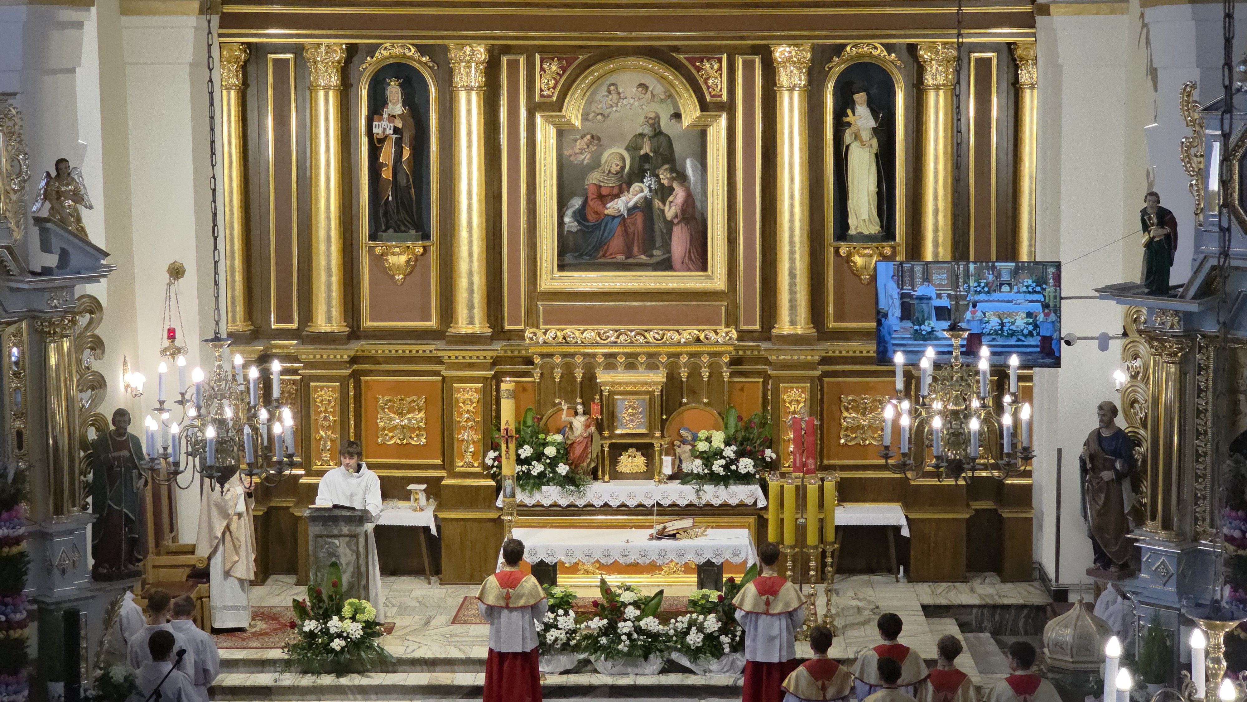 III. Niedziela Wielkanocna – niedziela biblijna – w Parafii Tymbark