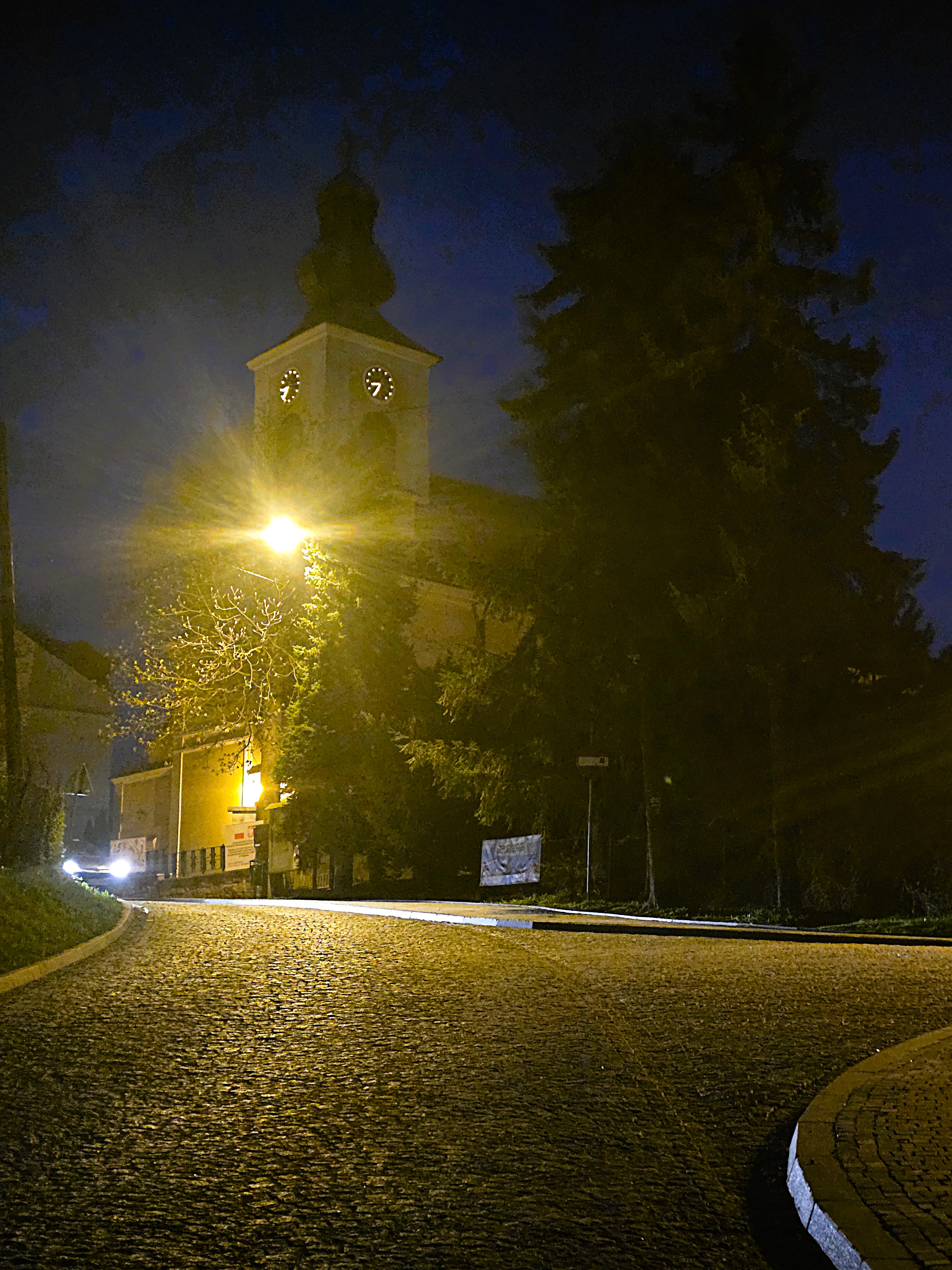 Tymbark – z serii wieczorne fotki