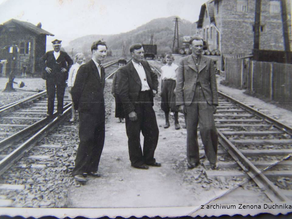 Okruchy historii – linia kolejowa 104
