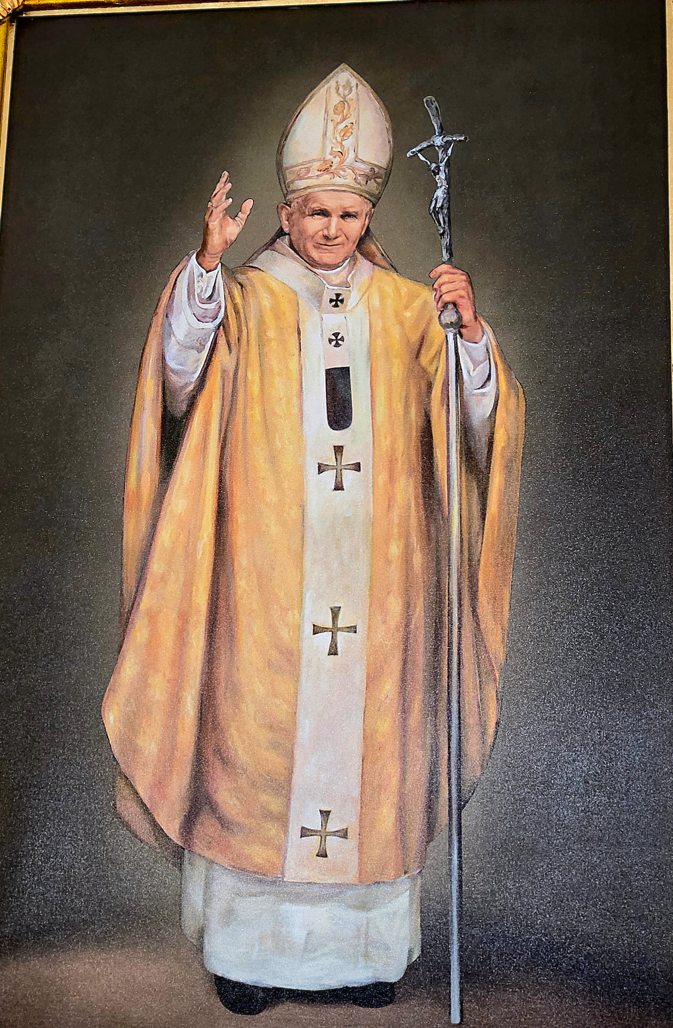 106 rocznica urodził św. Jana Pawła II (18. maja 1920 r.)