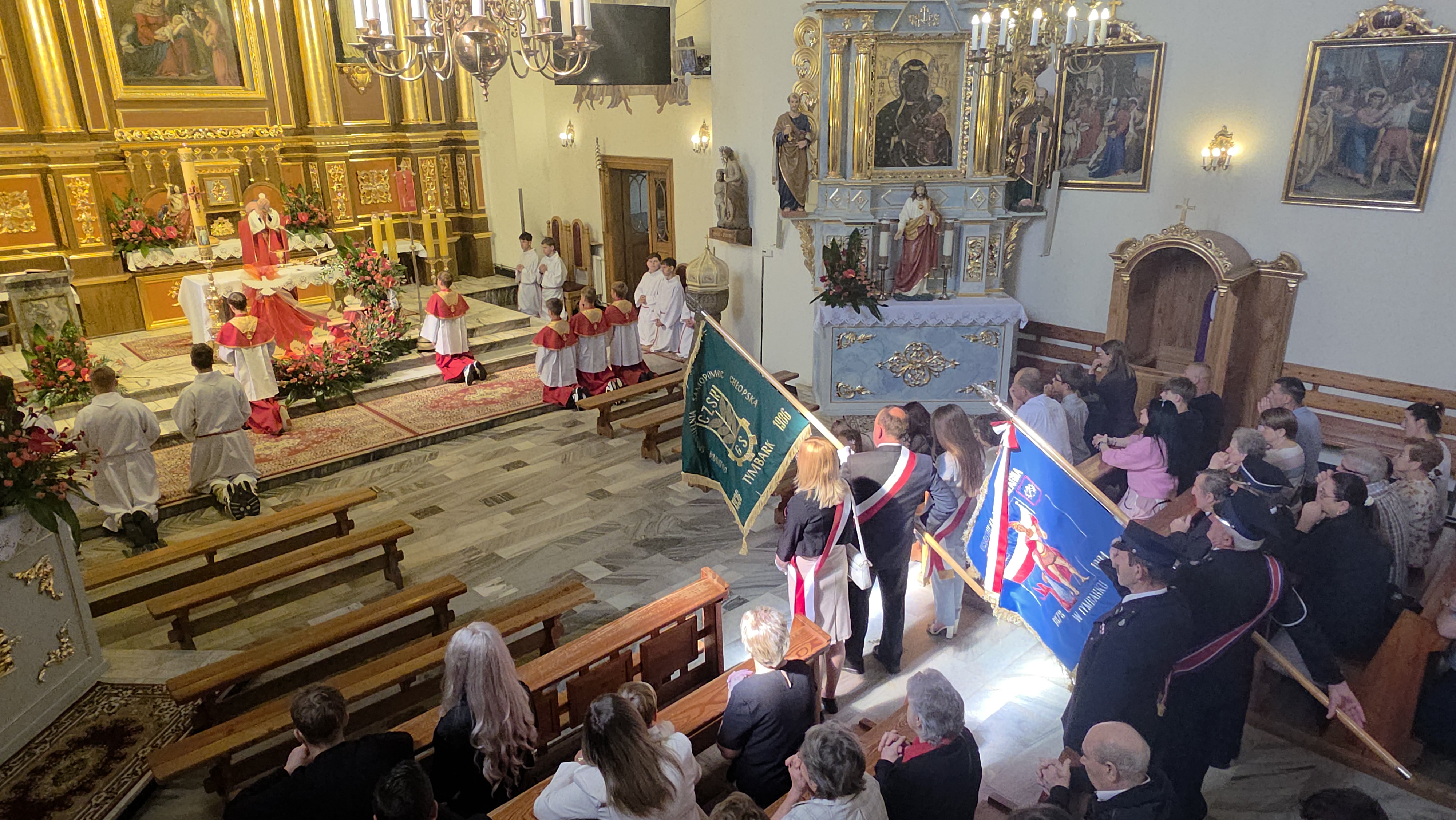 Uroczystość Zesłania Ducha Świętego – Msza św.w intencji Gminnej Spółdzielni „Samopomoc Chłopska” w dniu 90-tej rocznicy jej działalności