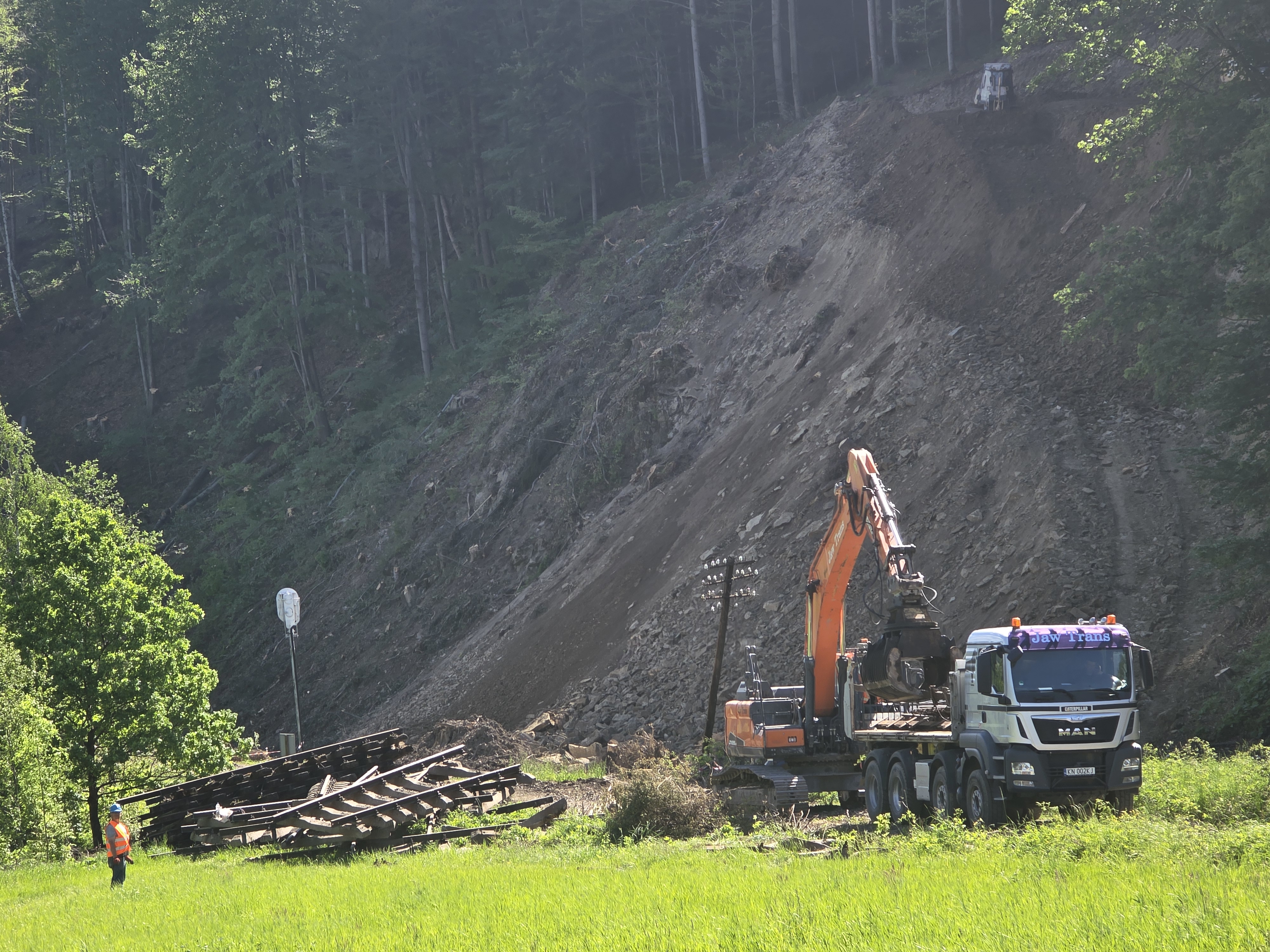 Piekiełko, Galicjanka, linia 104 – koniec jednej epoki – początki następnej