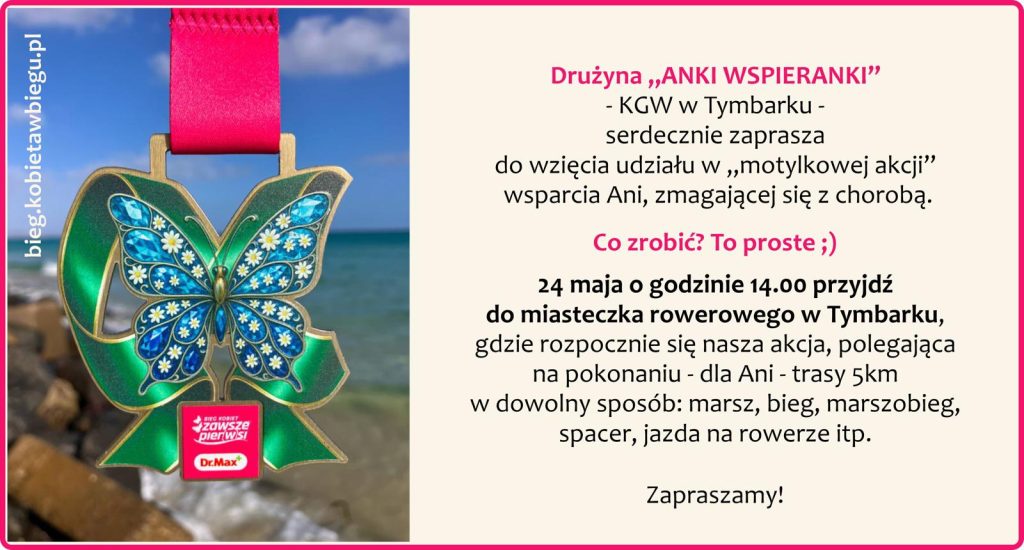 Drużyna „ANKI WSPIERANKI” przypomina!