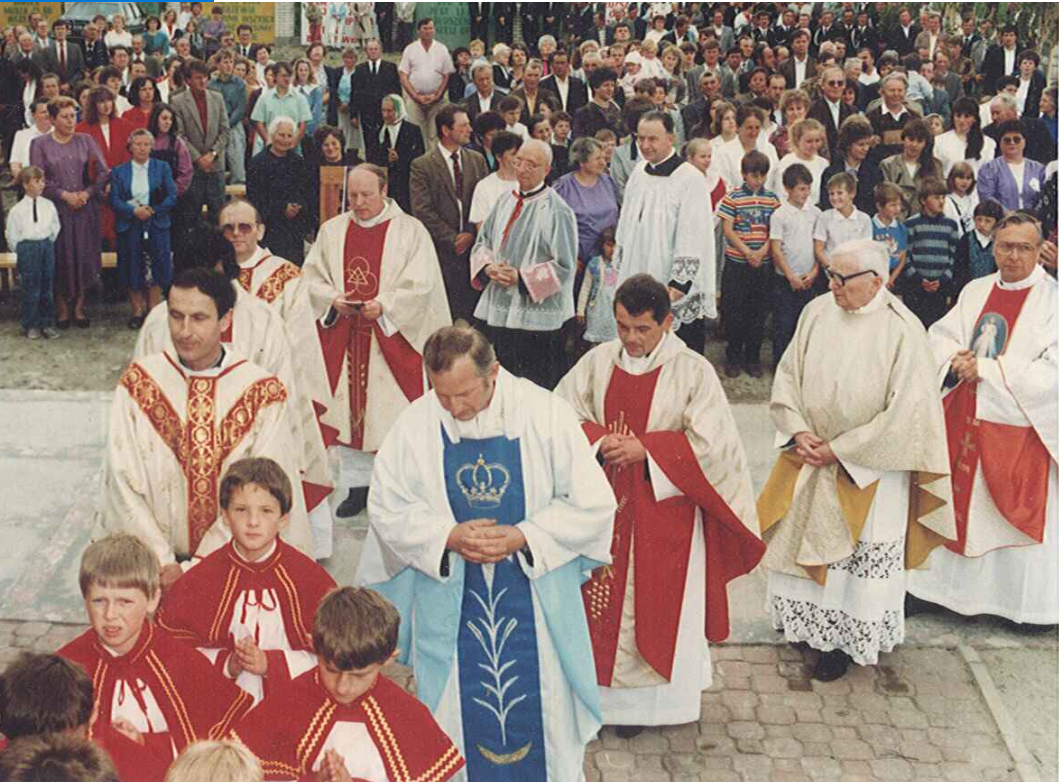 Zmarł ks. prałat Tadeusz Górka, pochodzący z Podłopienia