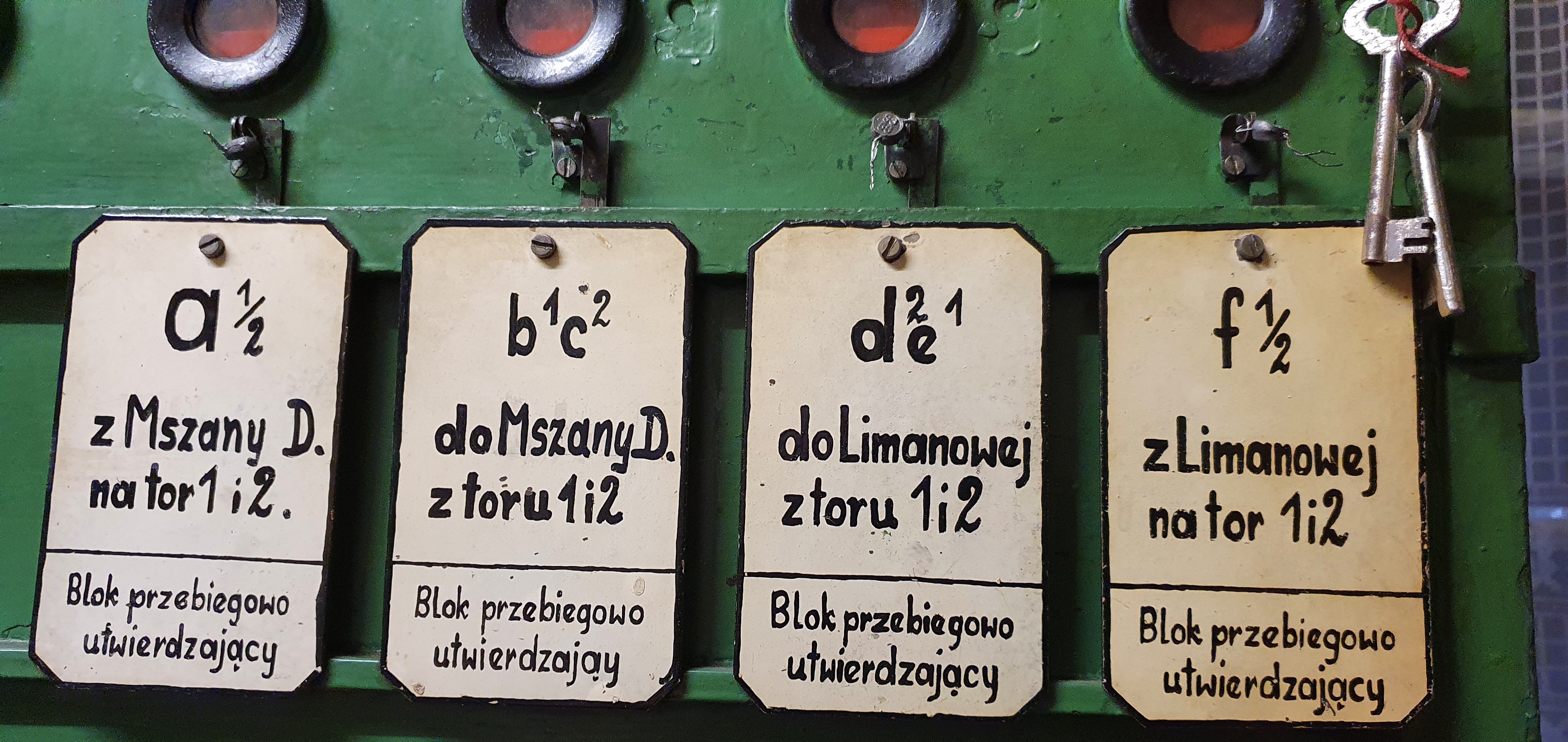 Protoplasta przyszłego Centrum Zarządzania Tunelami w Tymbarku