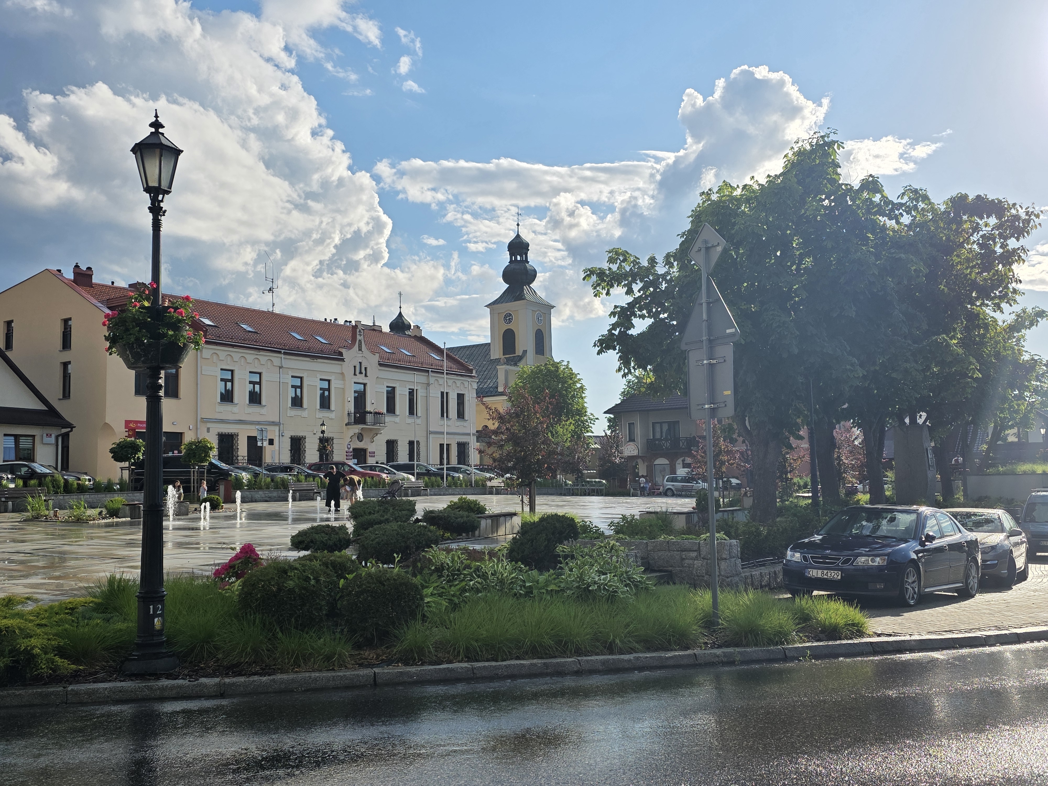 … i po deszczu